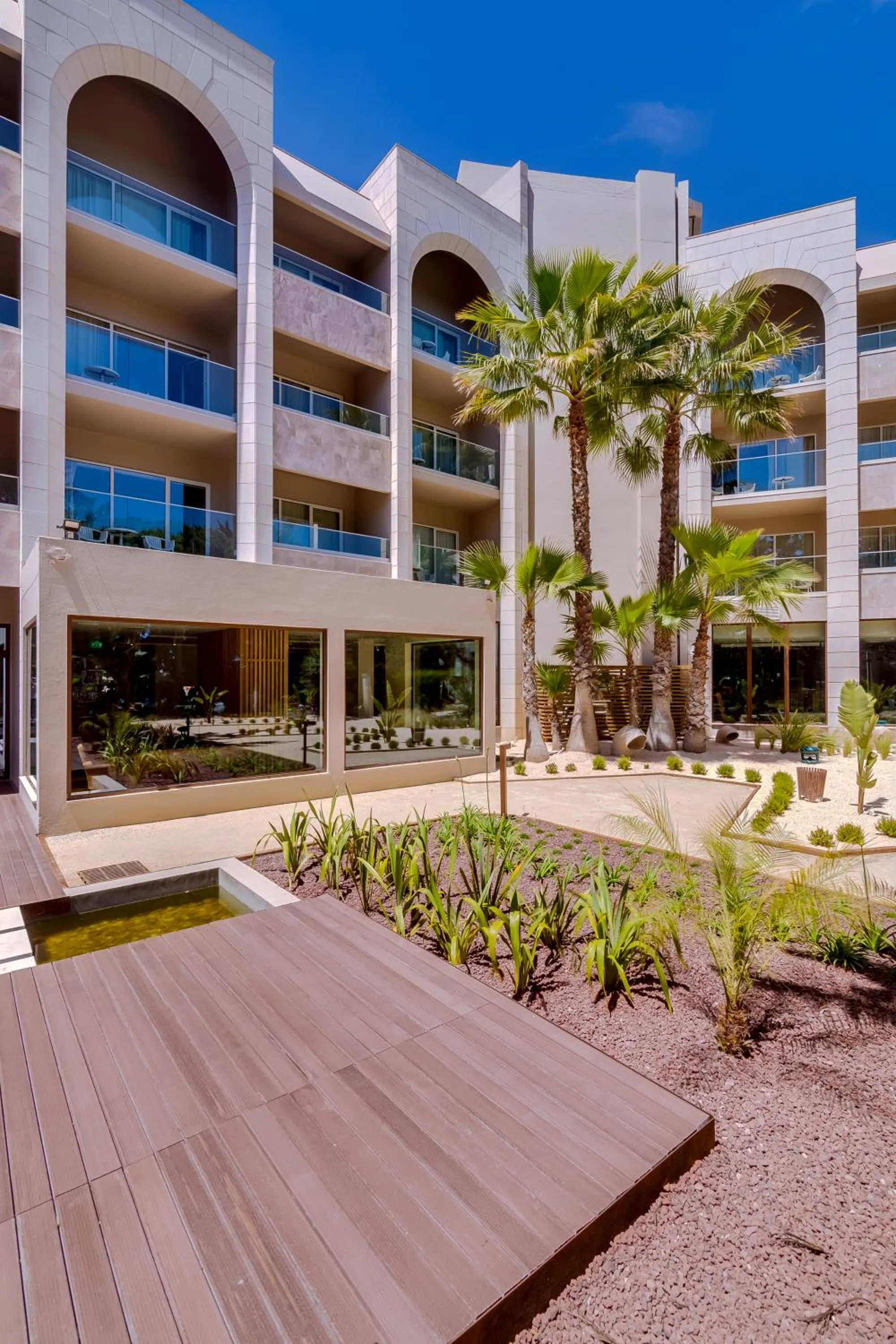 Garden in Falésia Hotel - Adults Only