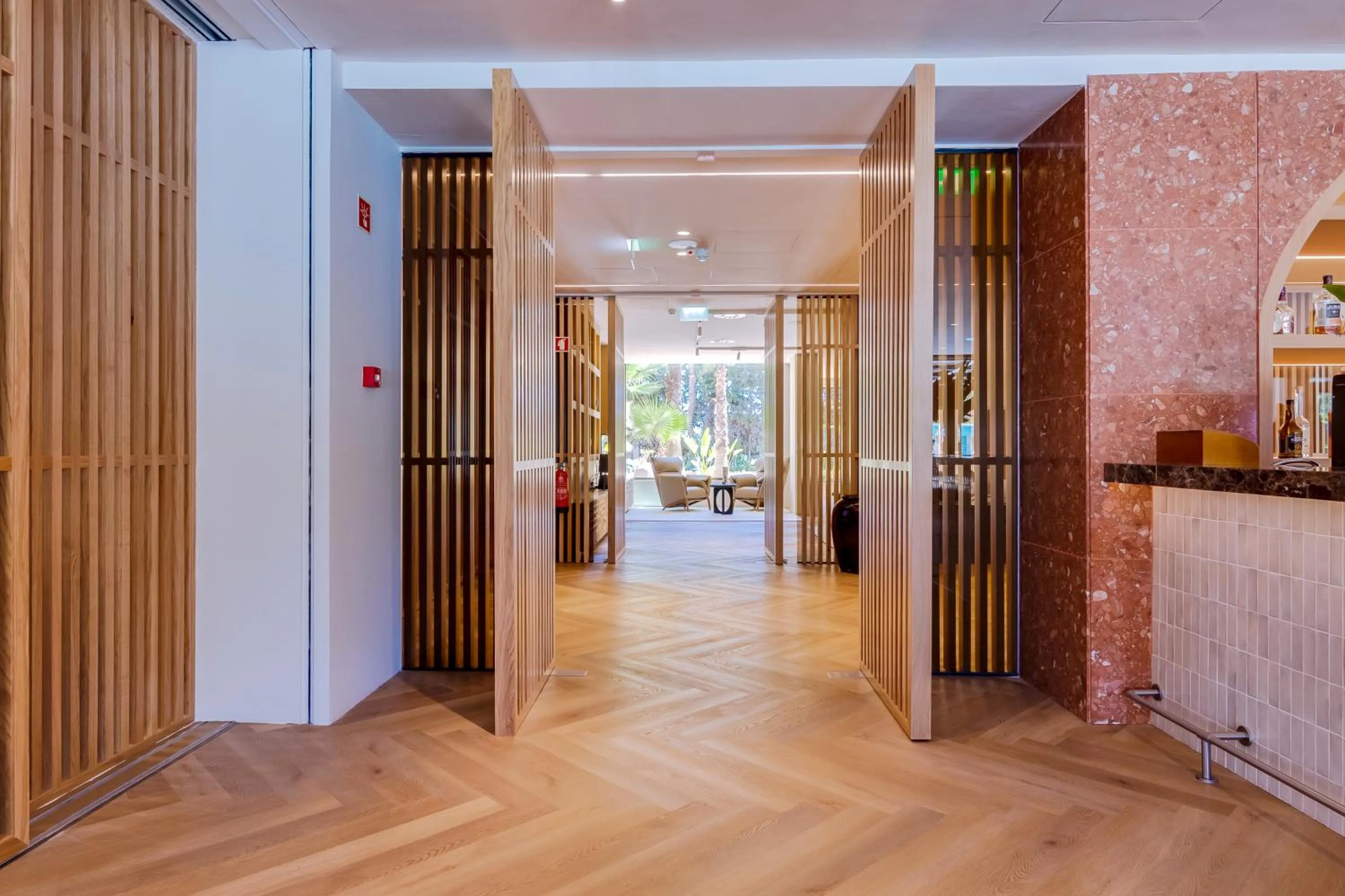 Decorative detail in Falésia Hotel - Adults Only