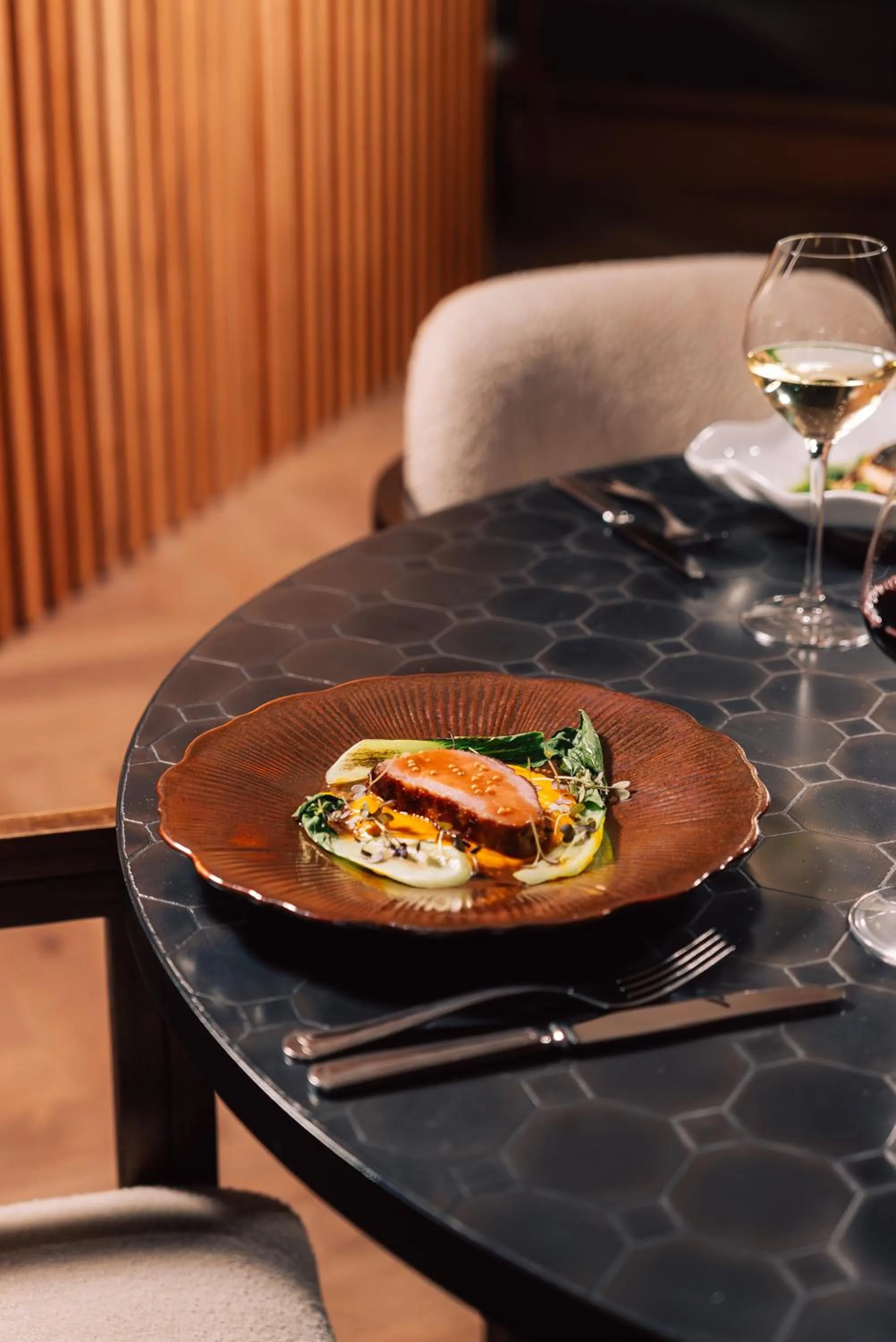 Restaurant/places to eat in Falésia Hotel - Adults Only