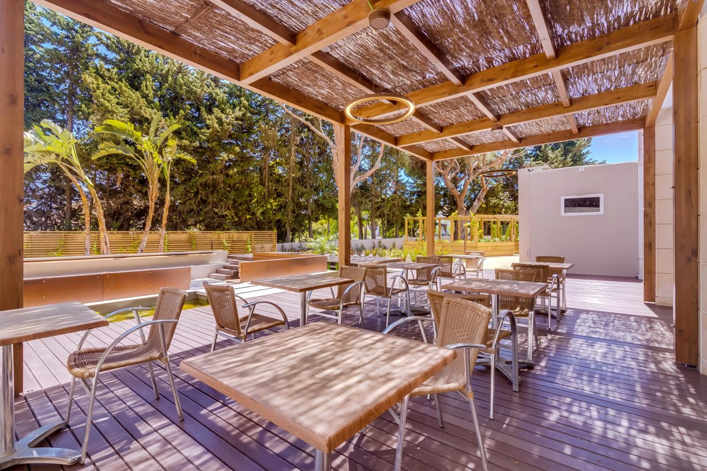 Balcony/Terrace in Falésia Hotel - Adults Only