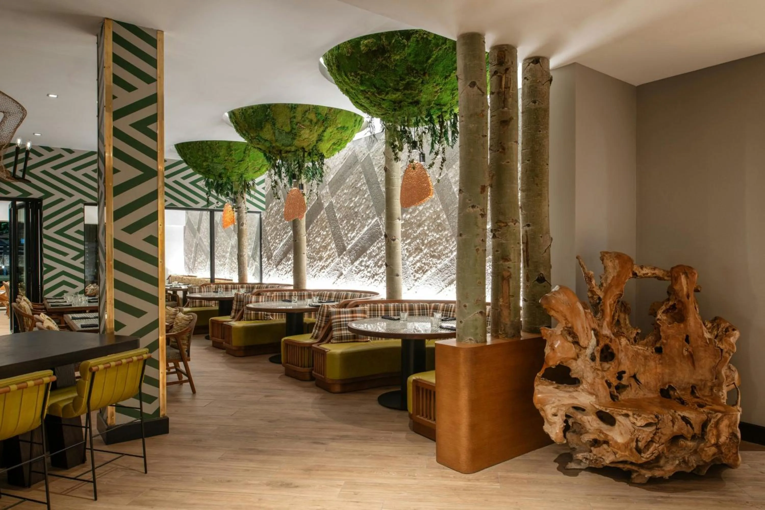 Restaurant/places to eat in Hotel Paradox, Autograph Collection