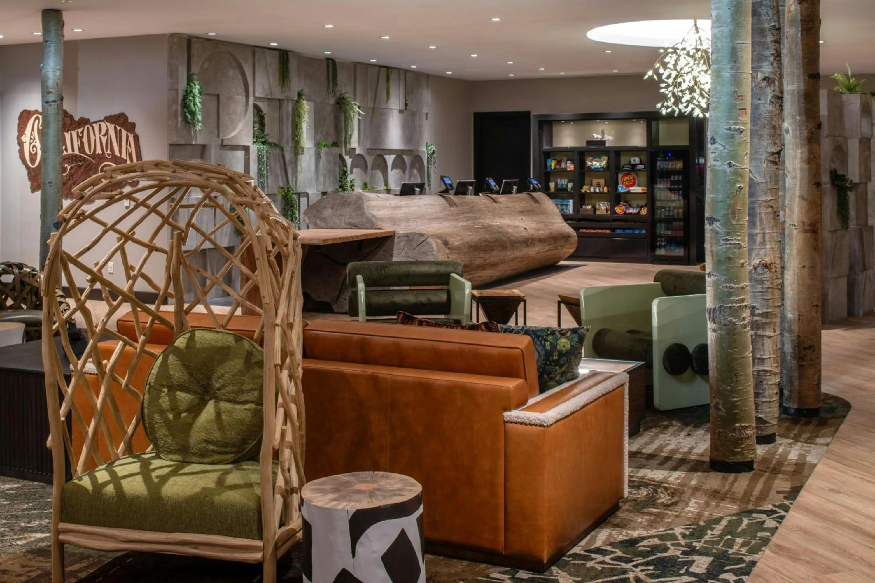 Lobby or reception in Hotel Paradox, Autograph Collection