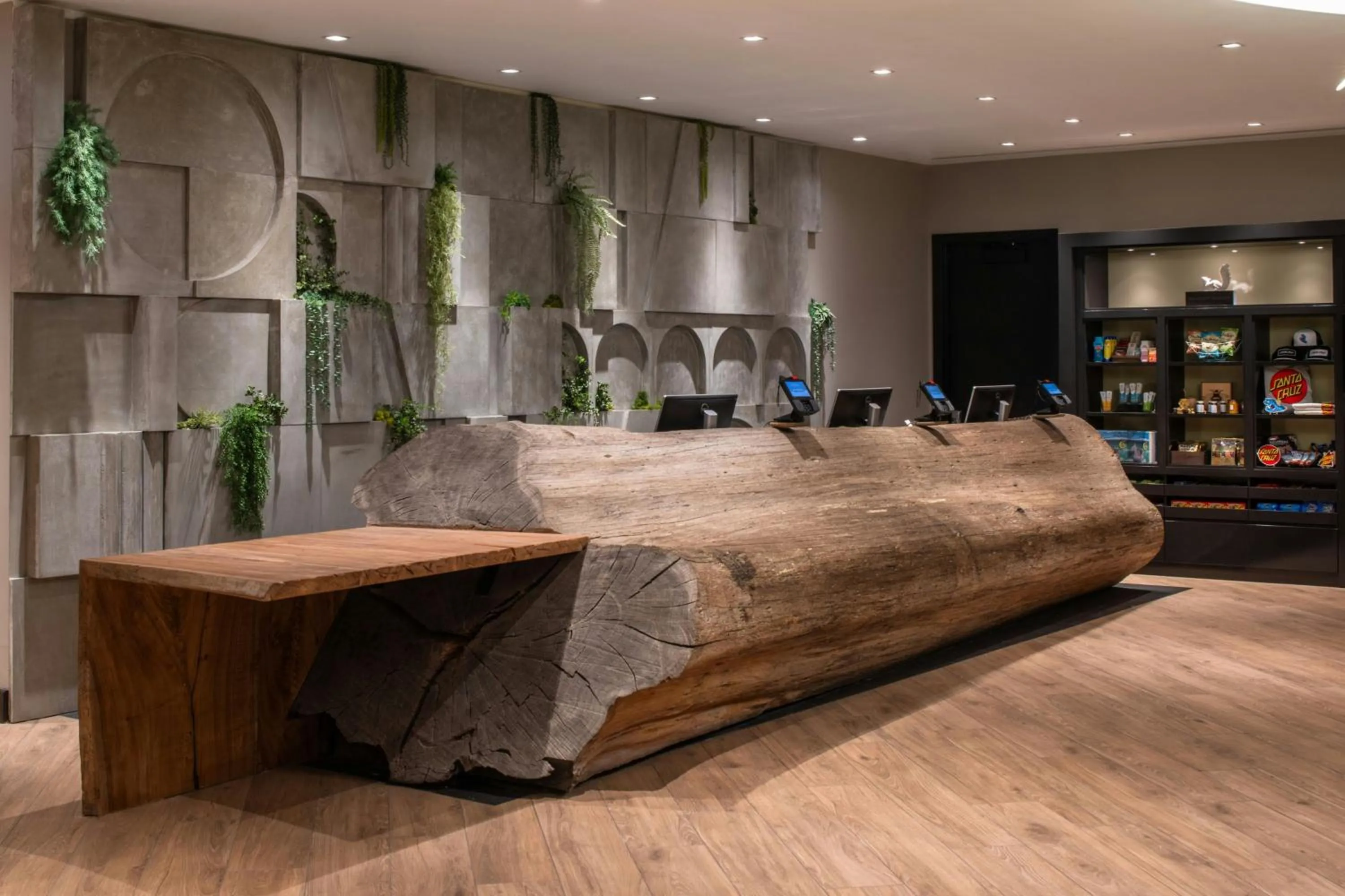 Lobby or reception in Hotel Paradox, Autograph Collection