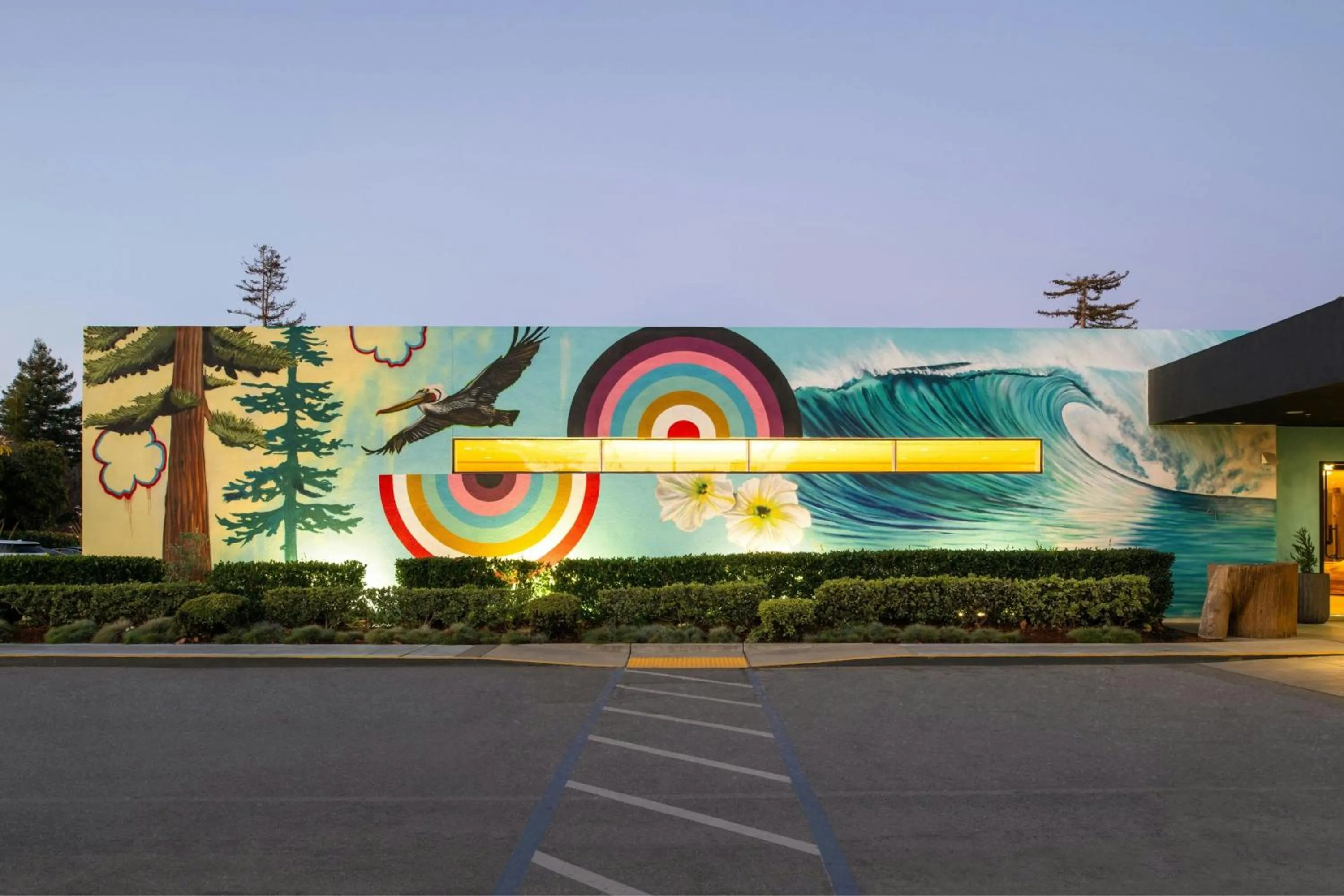 Property building in Hotel Paradox, Autograph Collection