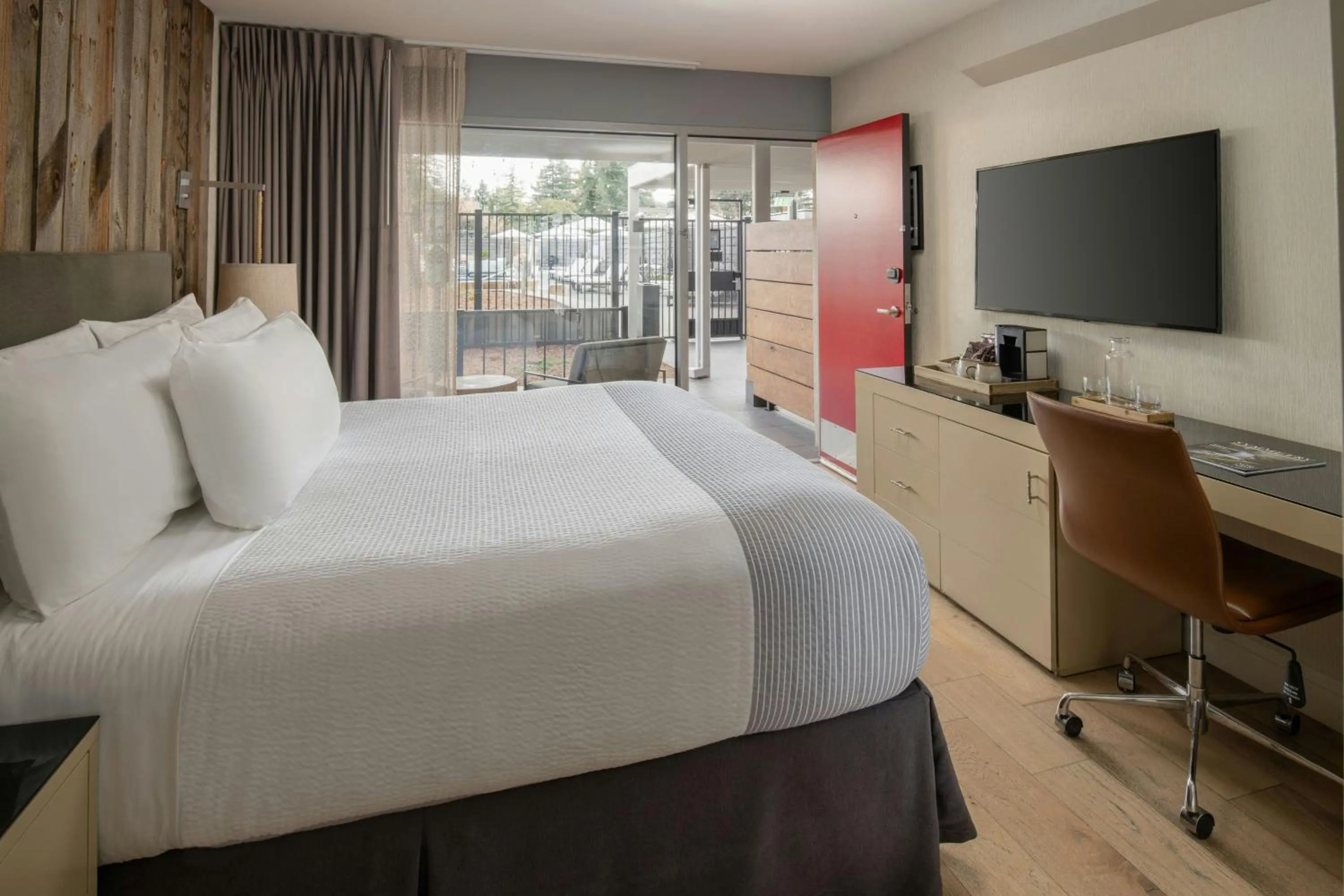 Photo of the whole room, Bed in Hotel Paradox, Autograph Collection