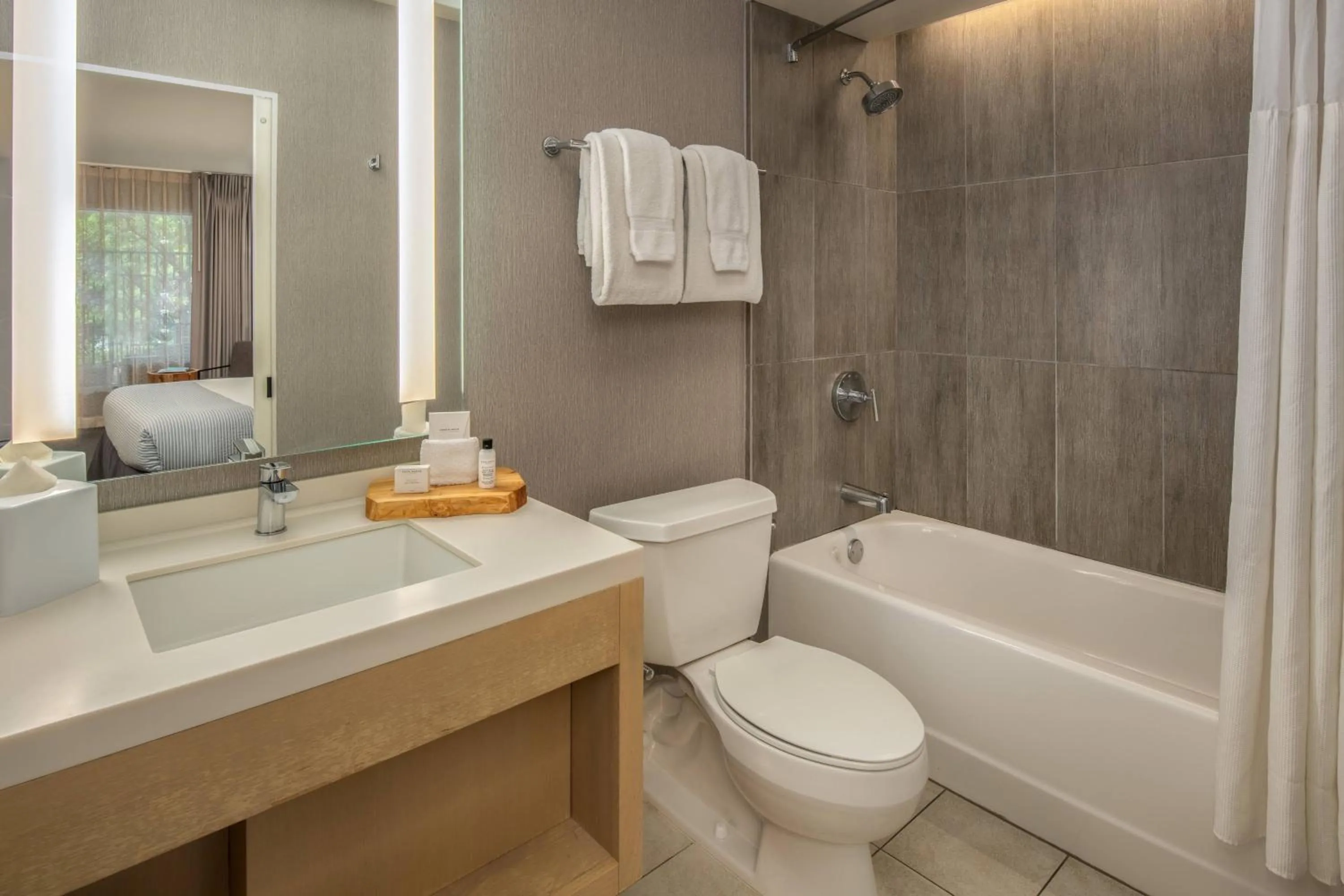 Bathroom in Hotel Paradox, Autograph Collection