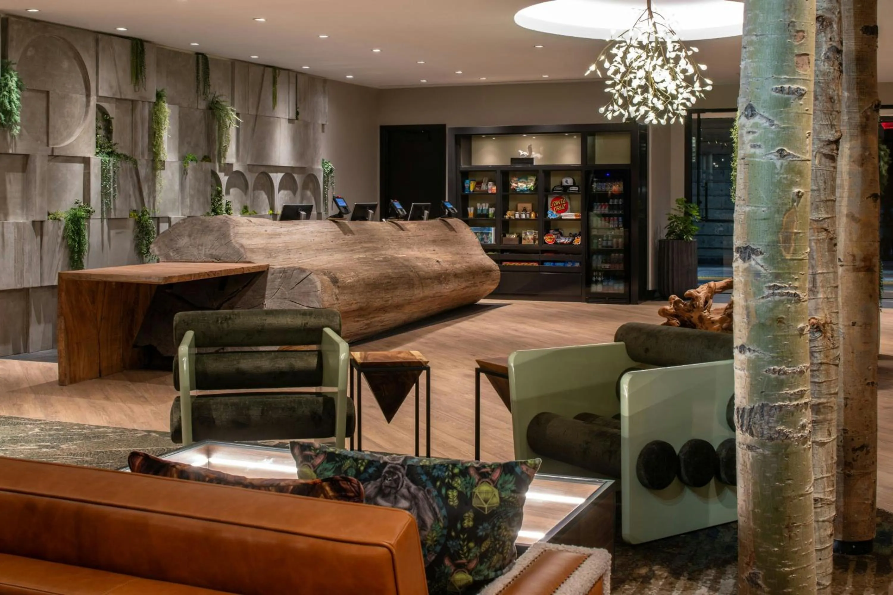 Lobby or reception in Hotel Paradox, Autograph Collection