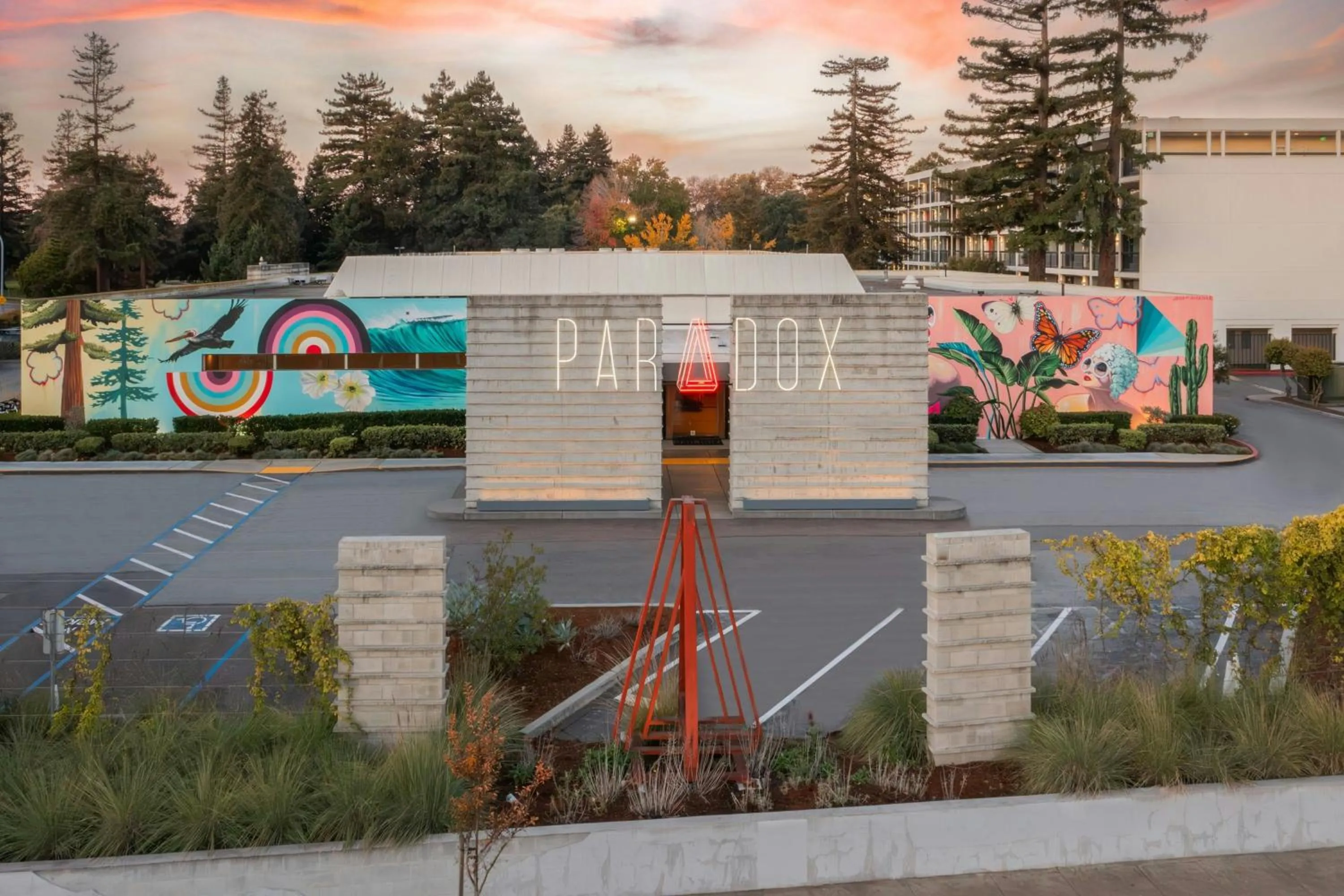 Property building in Hotel Paradox, Autograph Collection