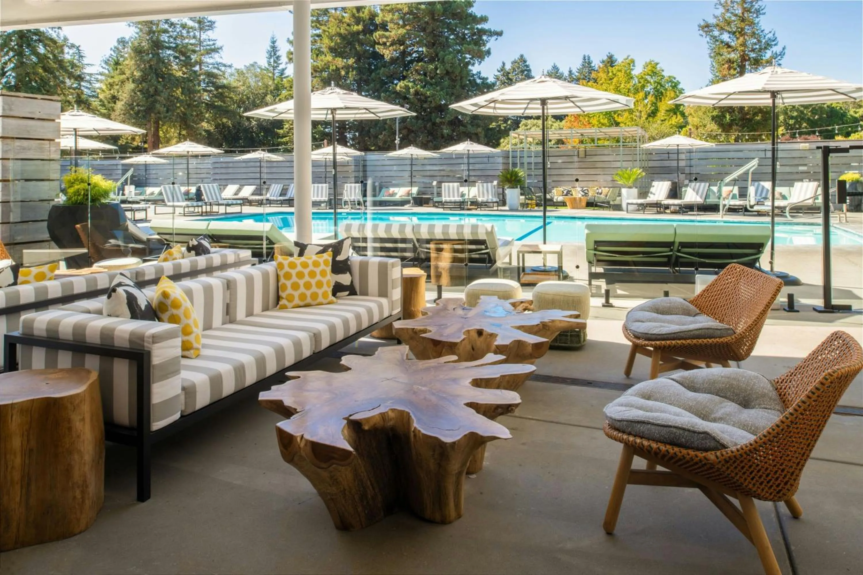 Swimming pool in Hotel Paradox, Autograph Collection