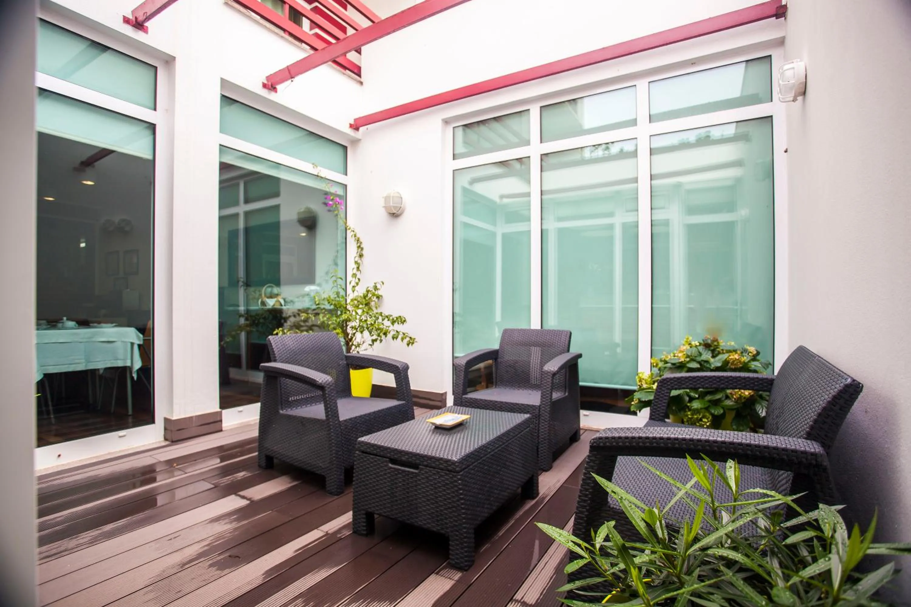 Garden in Costa Nova Hotel