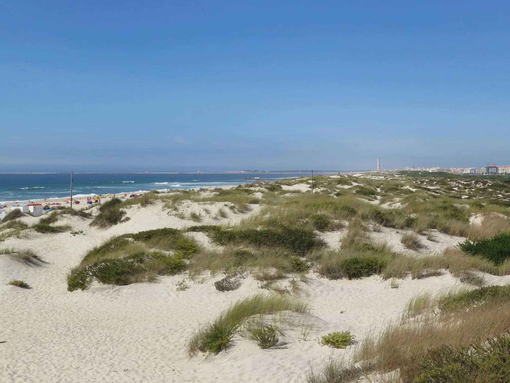 Beach in Costa Nova Hotel
