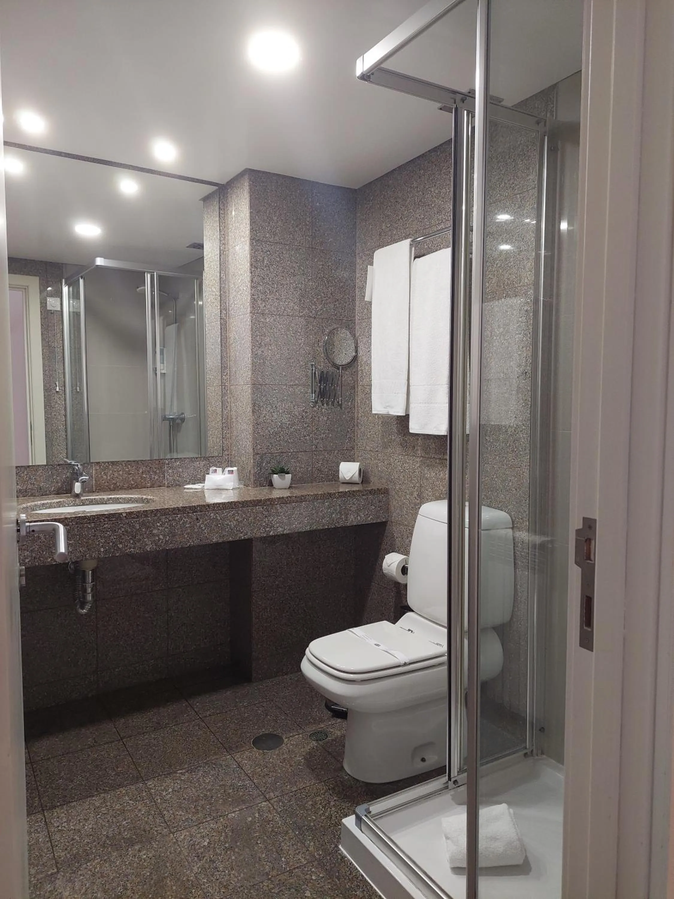 Bathroom in Costa Nova Hotel