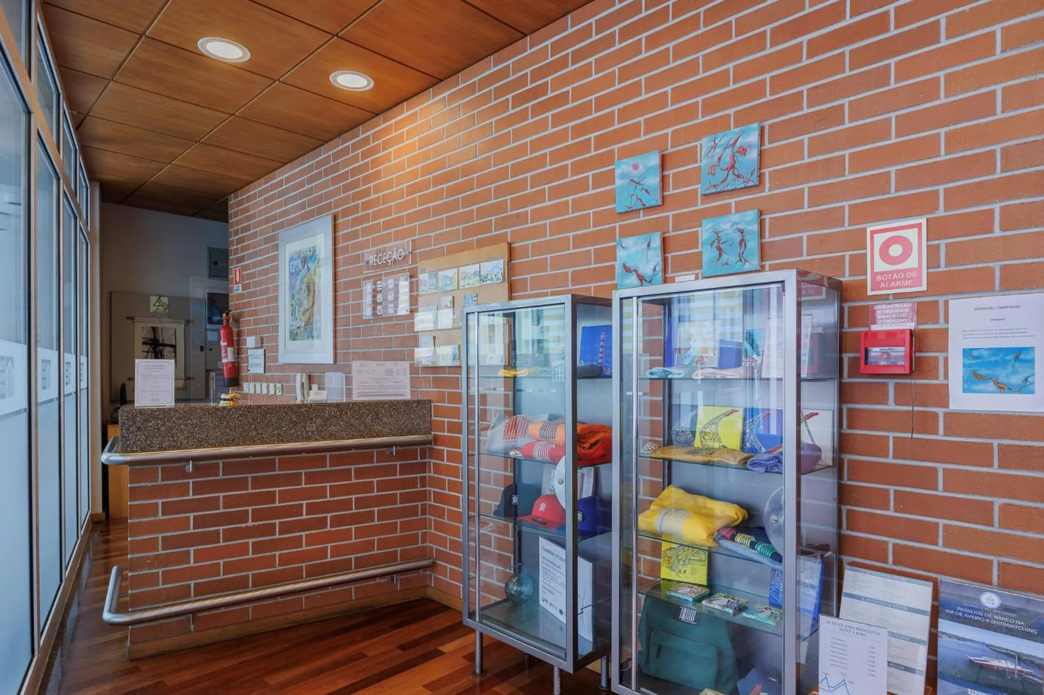 Lobby or reception in Costa Nova Hotel