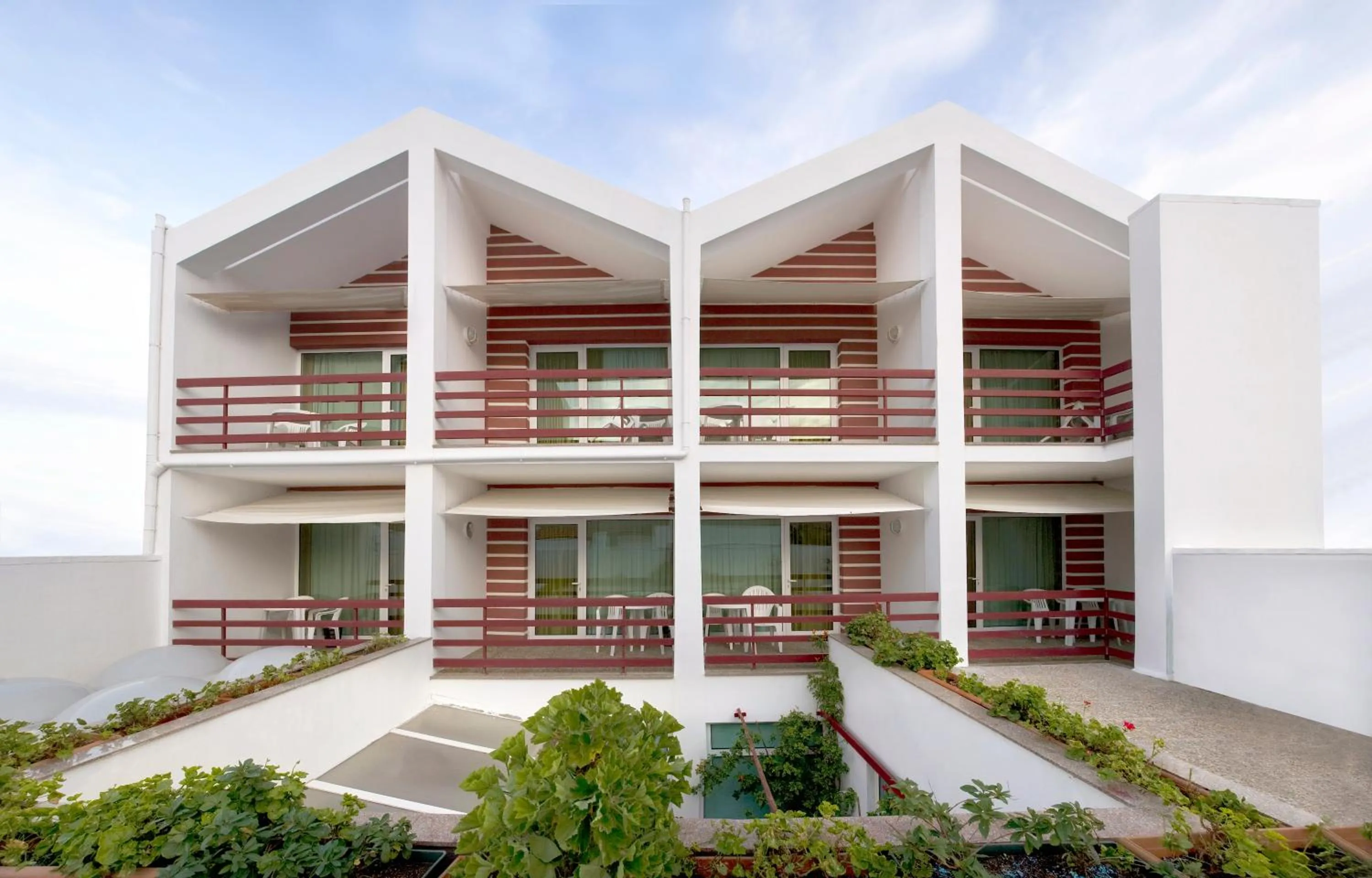 Facade/entrance in Costa Nova Hotel