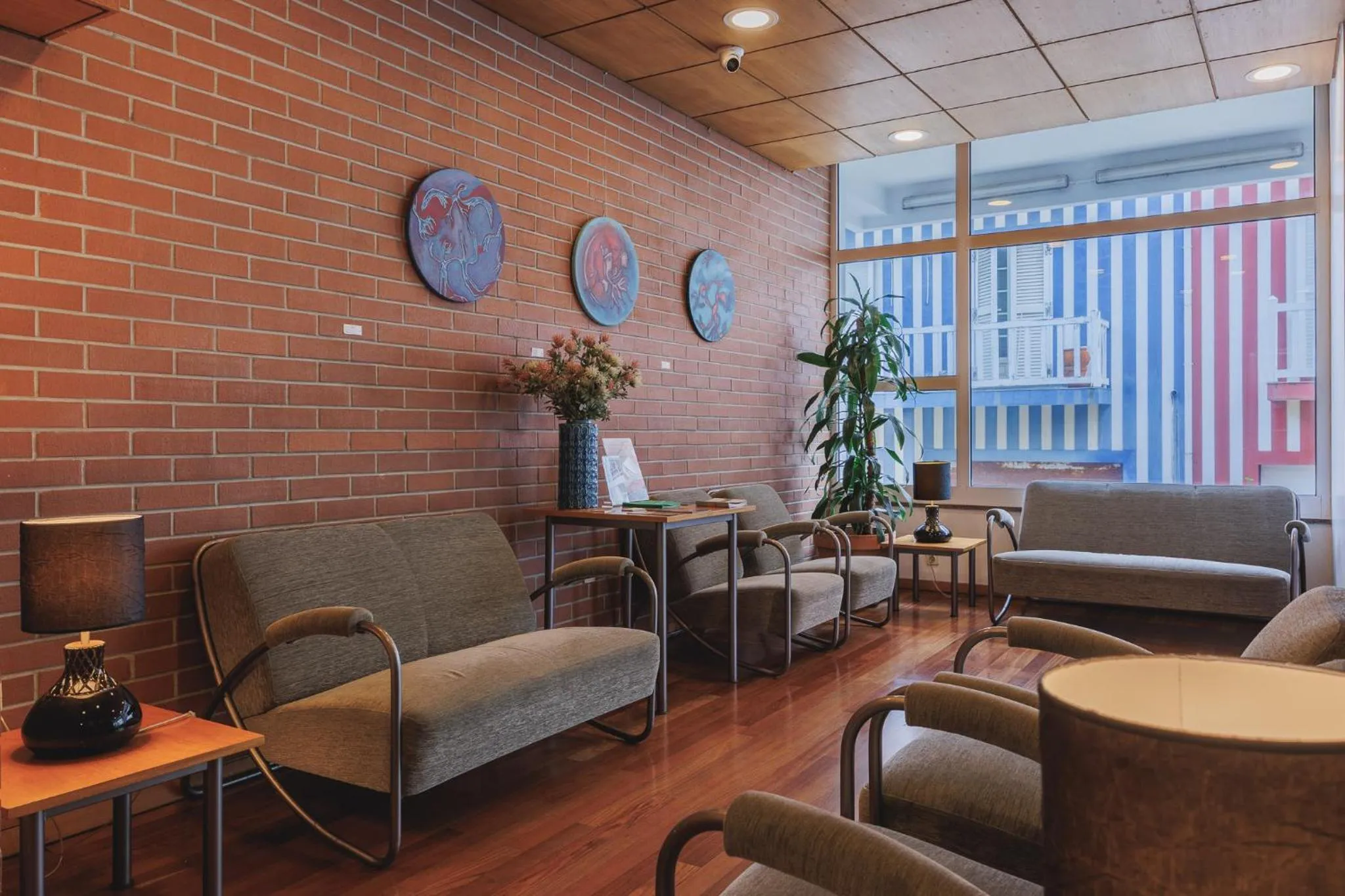 Lobby or reception in Costa Nova Hotel