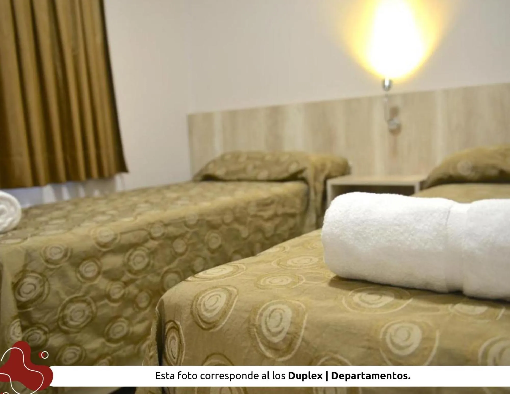 Bed in Z Hotel Boutique
