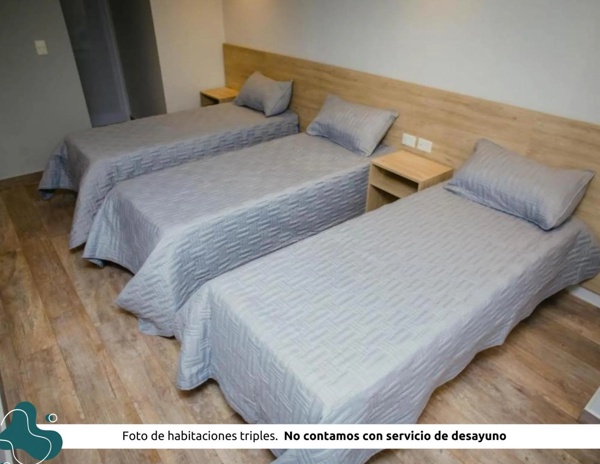 Bed in Z Hotel Boutique