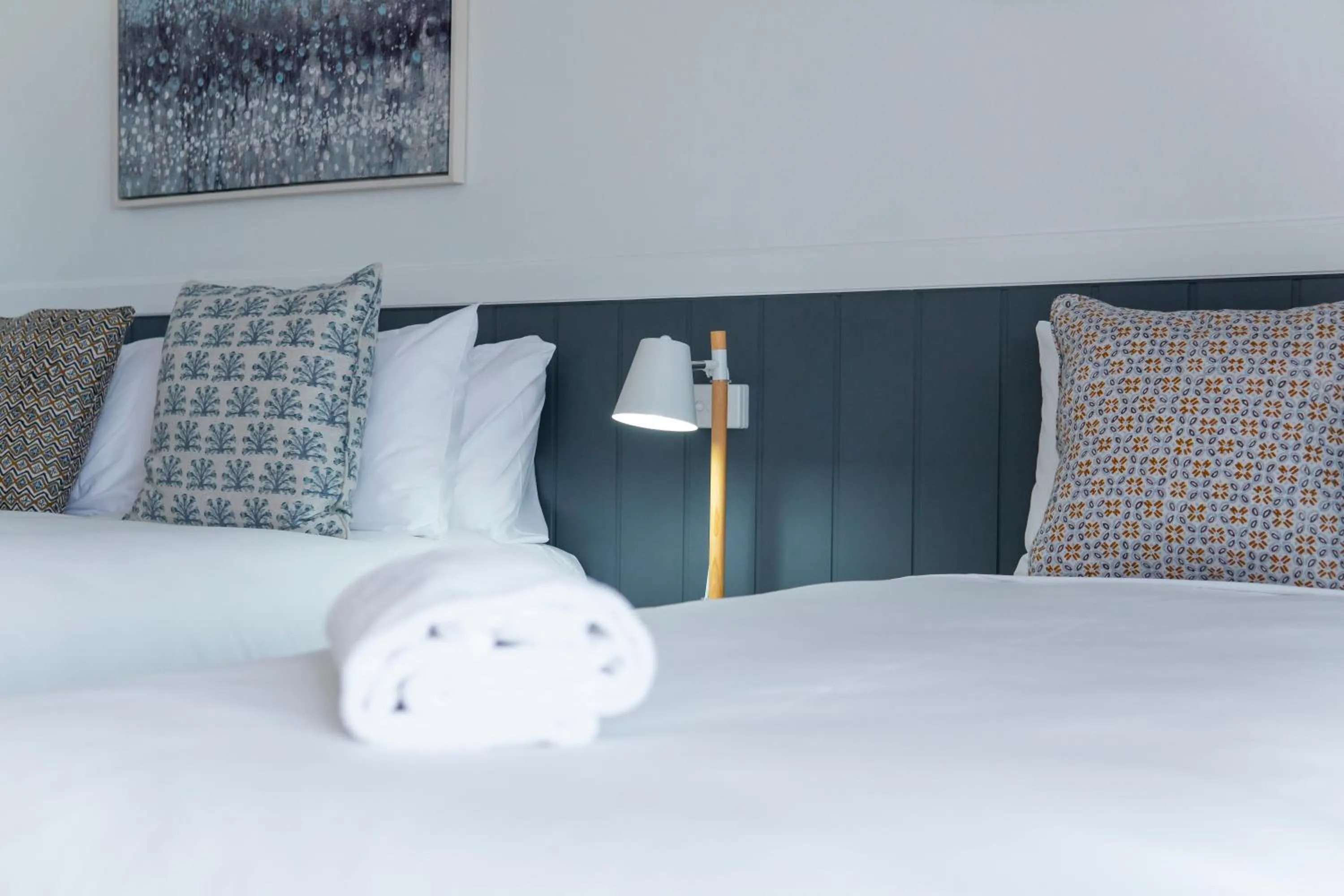 Bed in The Quarters, an Ascend Collection Hotel