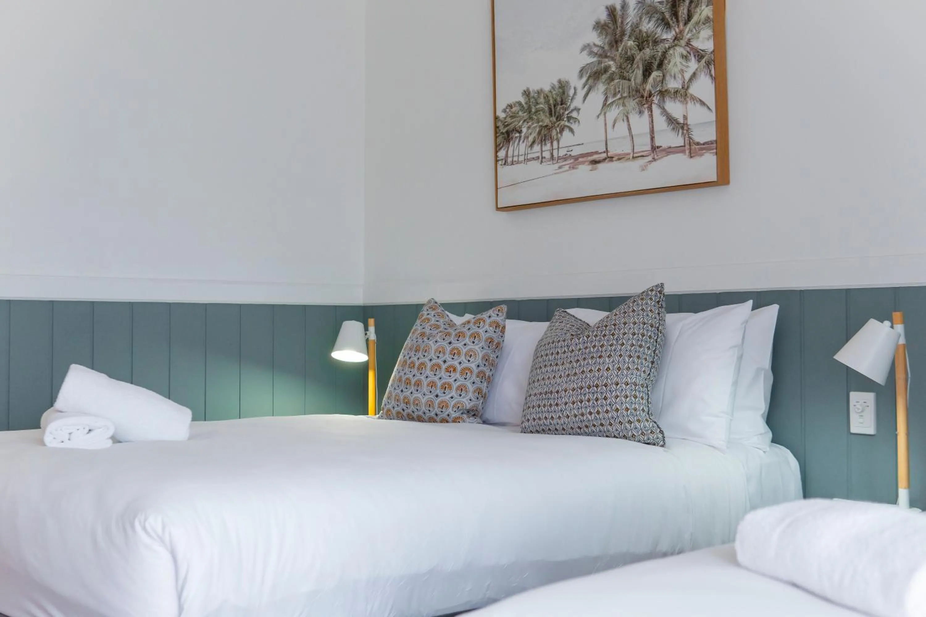 Bed in The Quarters, an Ascend Collection Hotel