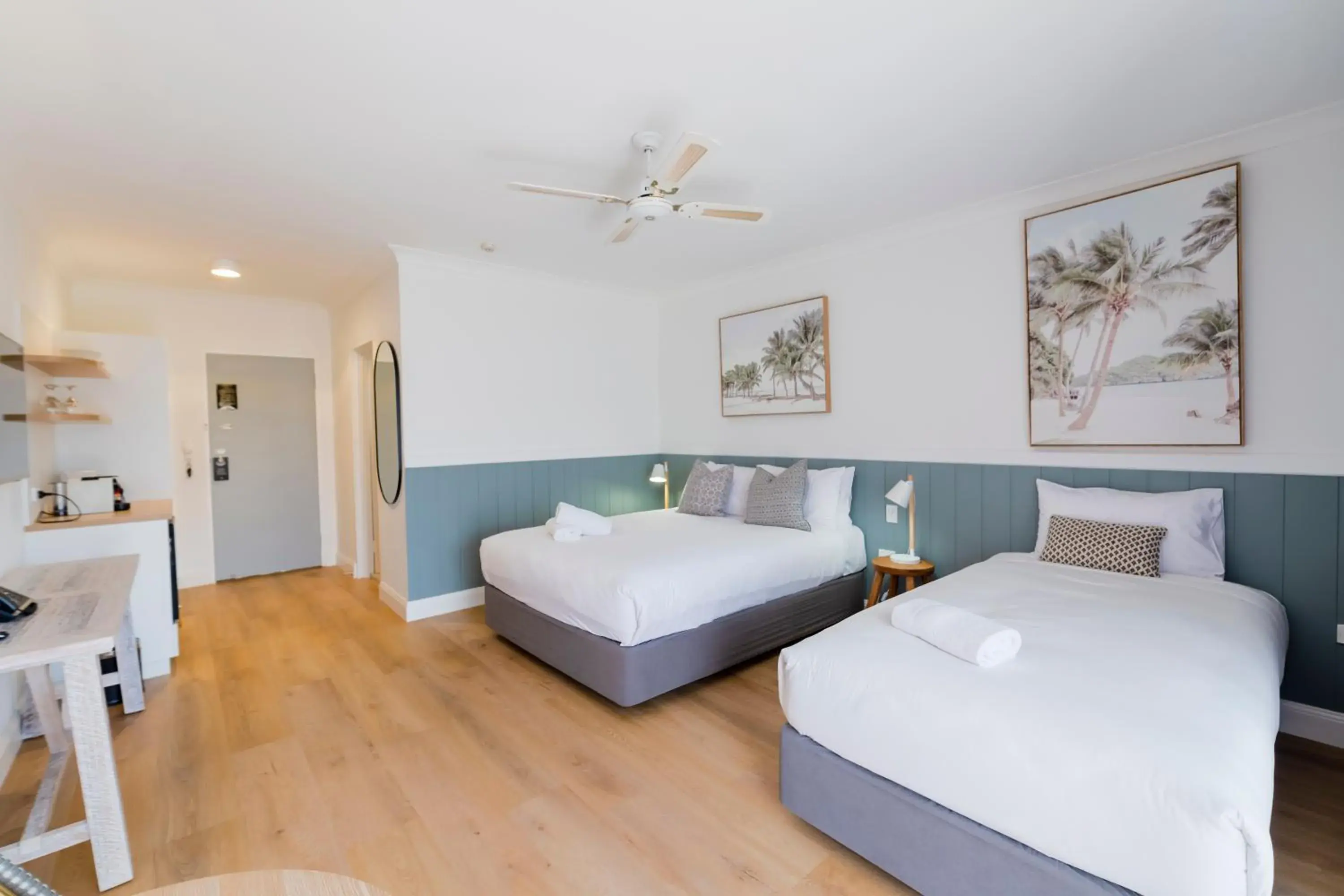 Triple Room with Pool View - Non Smoking/Ground floor in The Quarters, an Ascend Collection Hotel Triple Room with Pool View - Non Smoking/Ground floor in The Quarters, an Ascend Collection Hotel