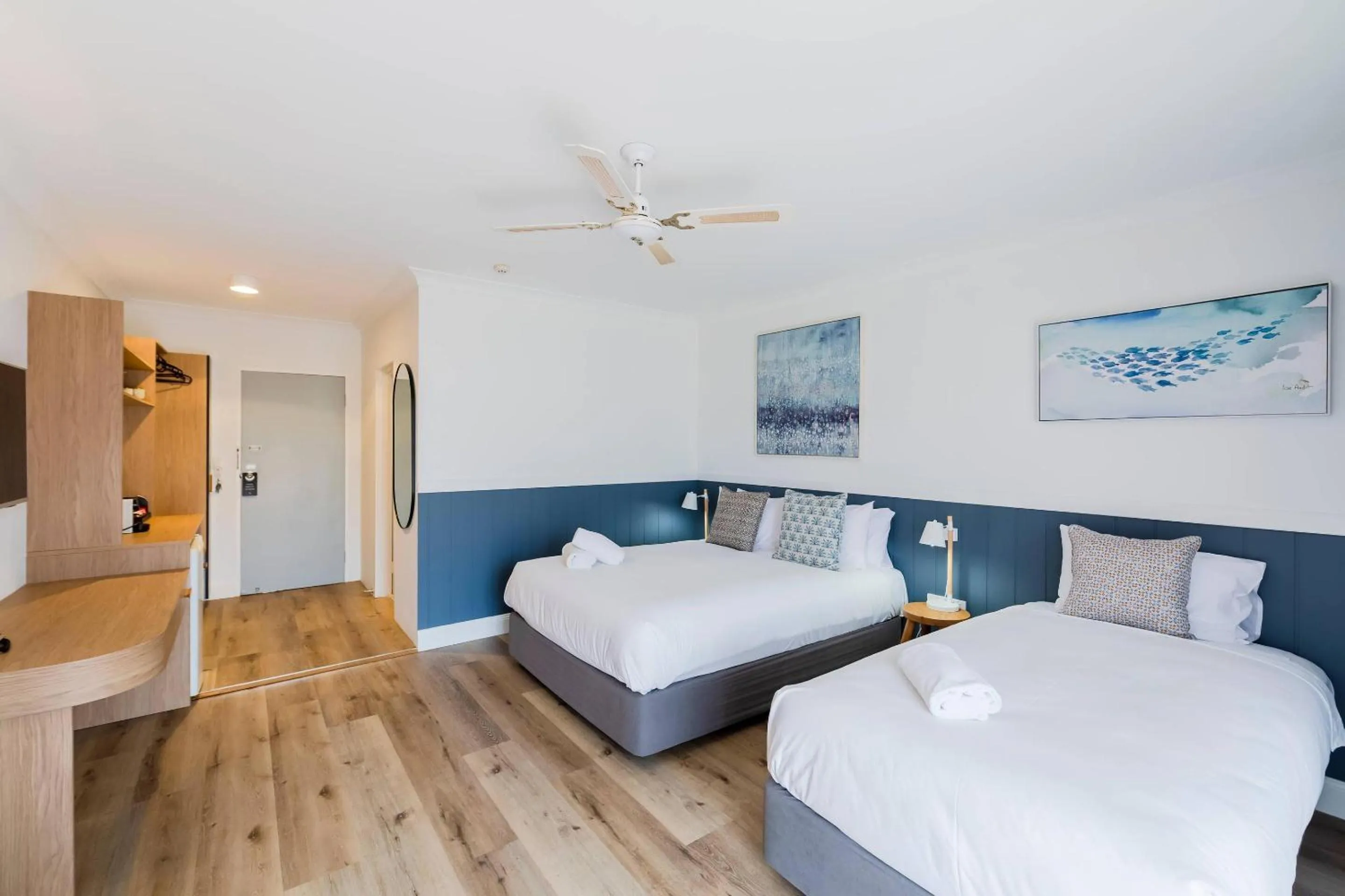 Bedroom, Bed in The Quarters, an Ascend Collection Hotel