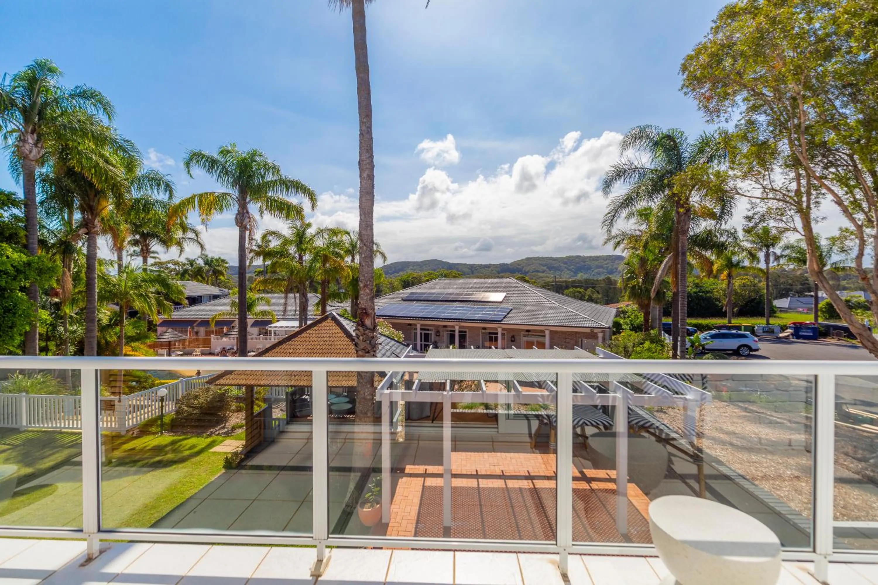 Balcony/Terrace in The Quarters, an Ascend Collection Hotel