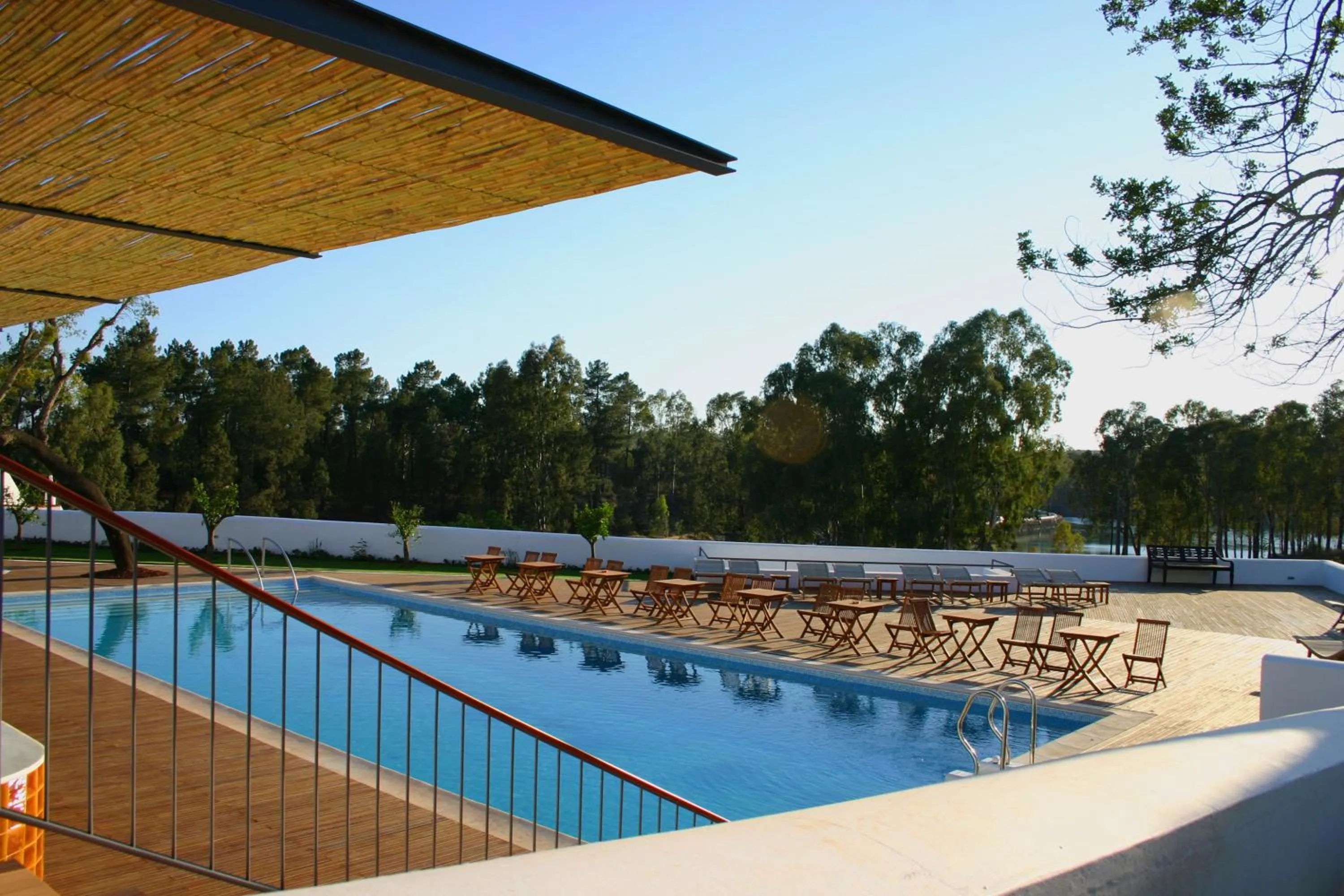 Swimming pool in Alentejo Star Hotel - Sao Domingos - Mertola - Duna Parque Resorts & Hotels