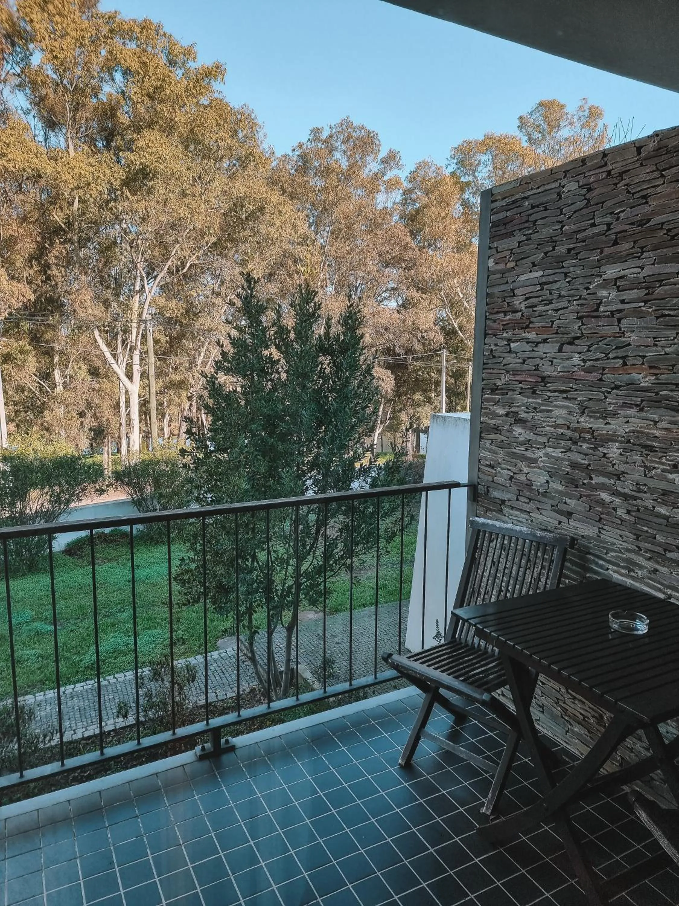 Balcony/Terrace in Alentejo Star Hotel - Sao Domingos - Mertola - Duna Parque Resorts & Hotels
