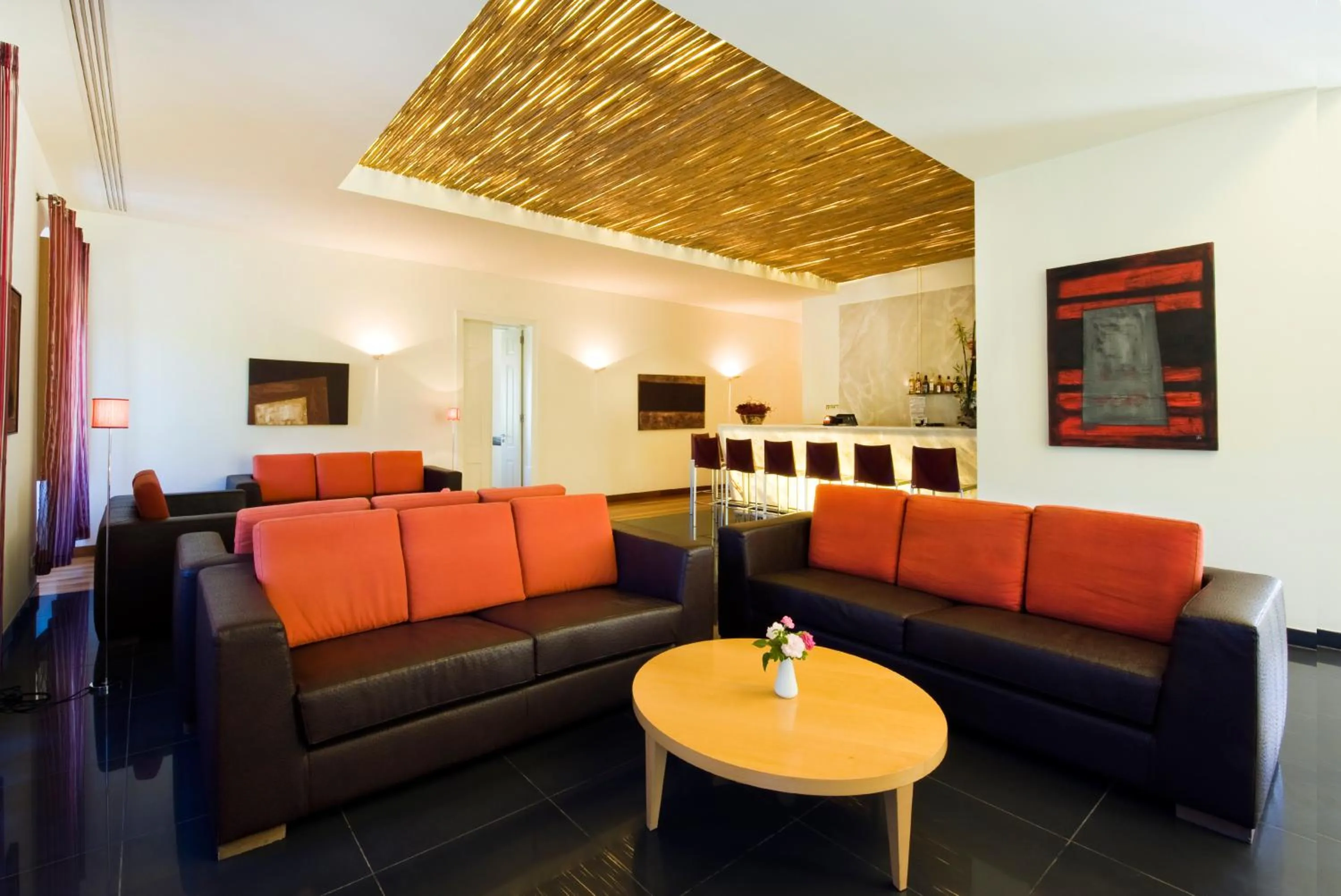 Communal lounge/ TV room in Alentejo Star Hotel - Sao Domingos - Mertola - Duna Parque Resorts & Hotels
