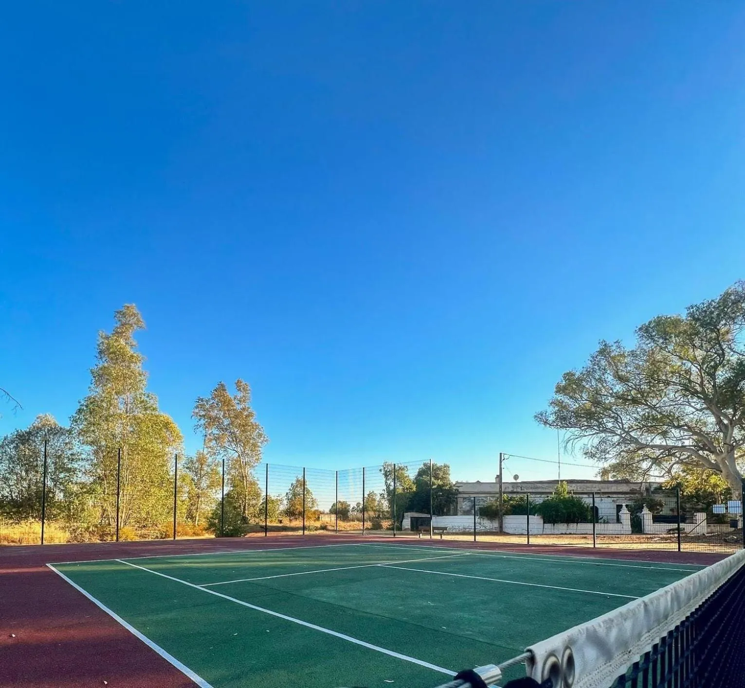 Tennis court in Alentejo Star Hotel - Sao Domingos - Mertola - Duna Parque Resorts & Hotels