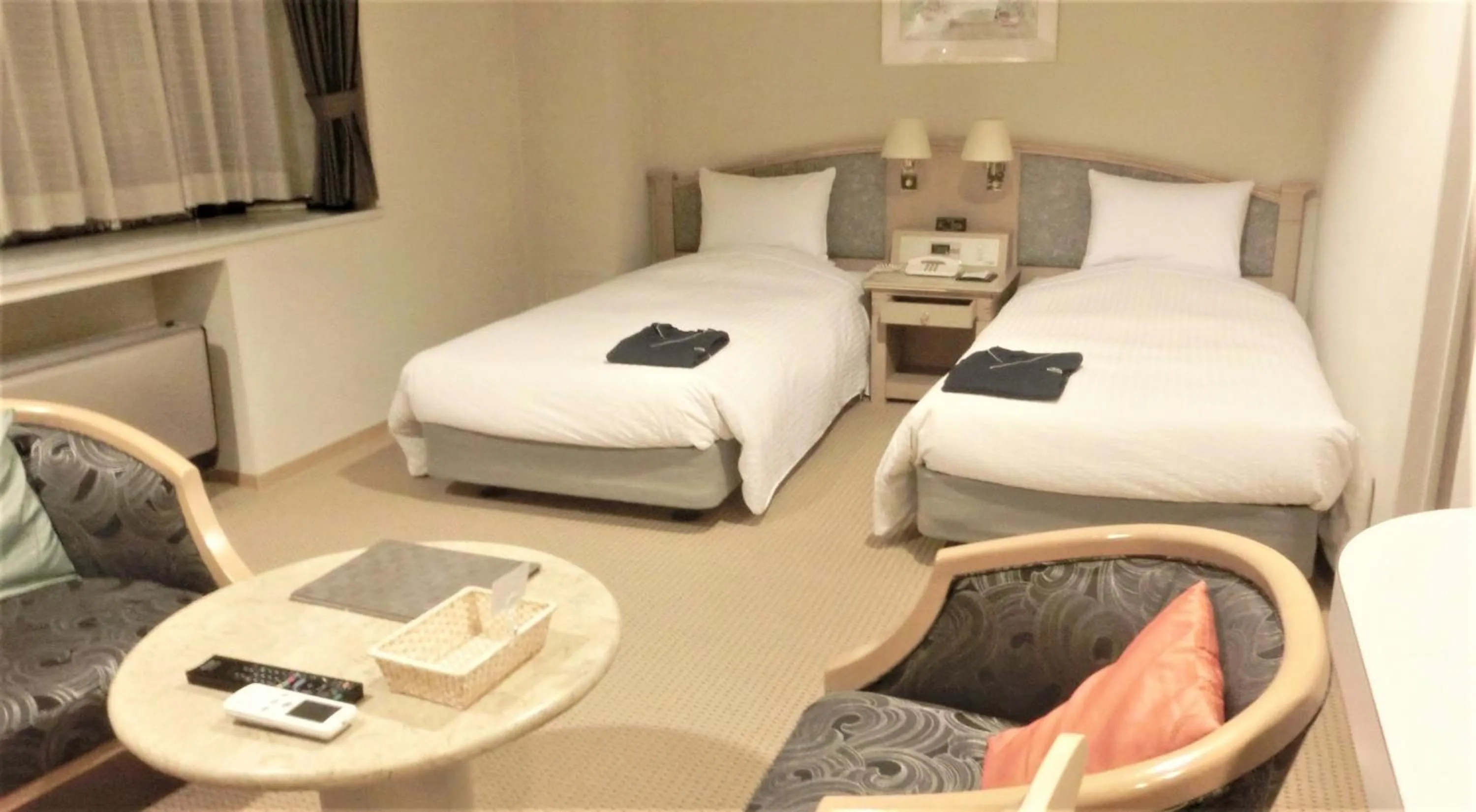 Photo of the whole room, Bed in Hotel Cypress Karuizawa