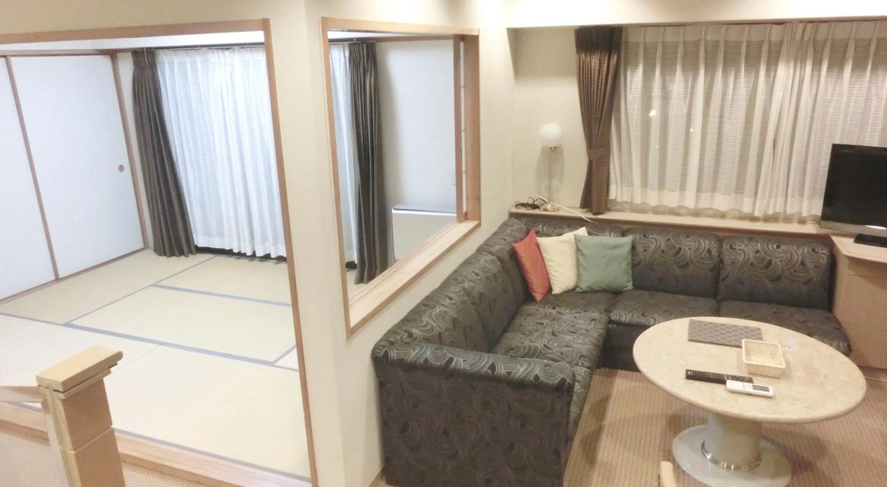 Living room in Hotel Cypress Karuizawa