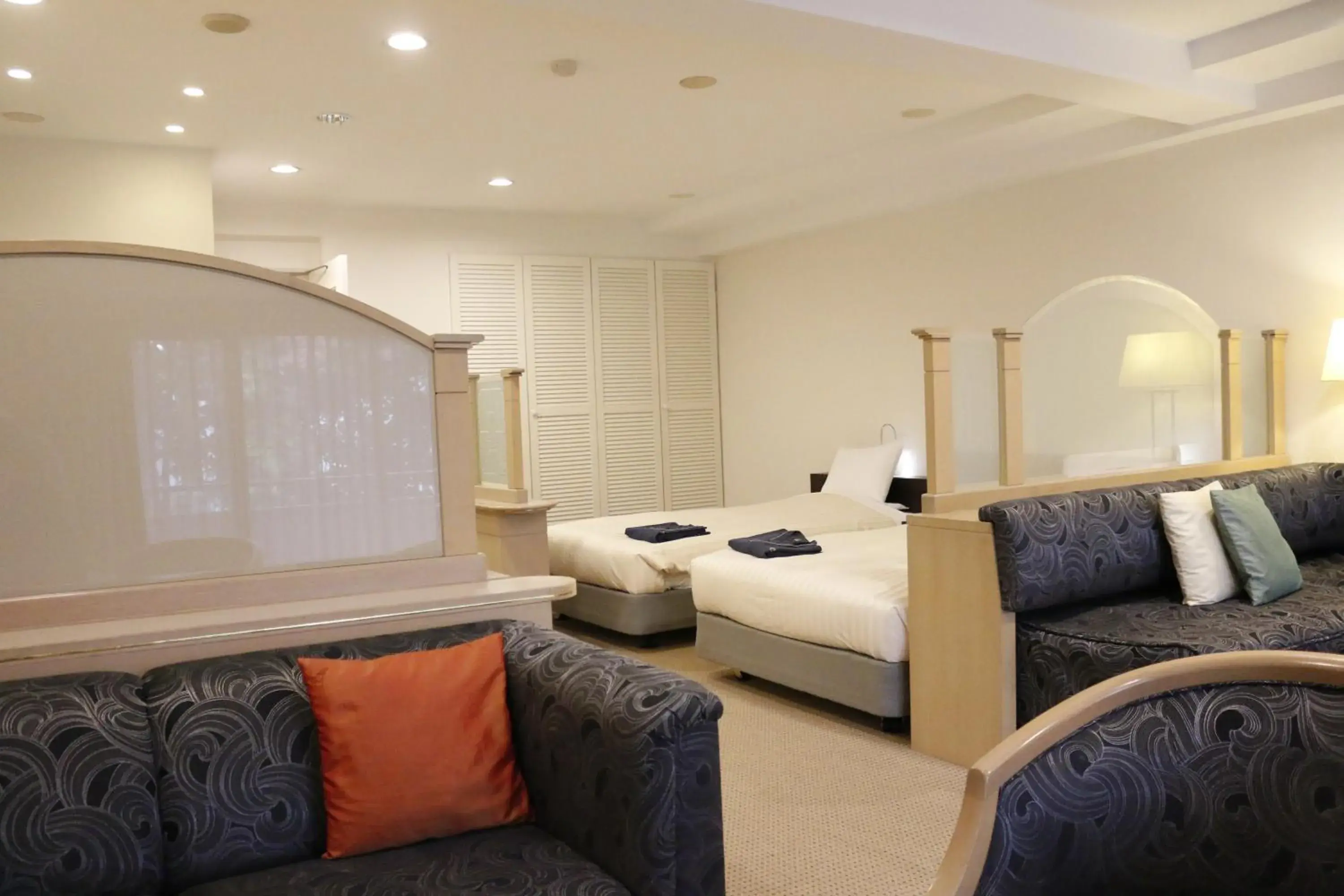 Deluxe Room - 2 Beds and 1 Sofabed in Hotel Cypress Karuizawa Deluxe Room - 2 Beds and 1 Sofabed in Hotel Cypress Karuizawa