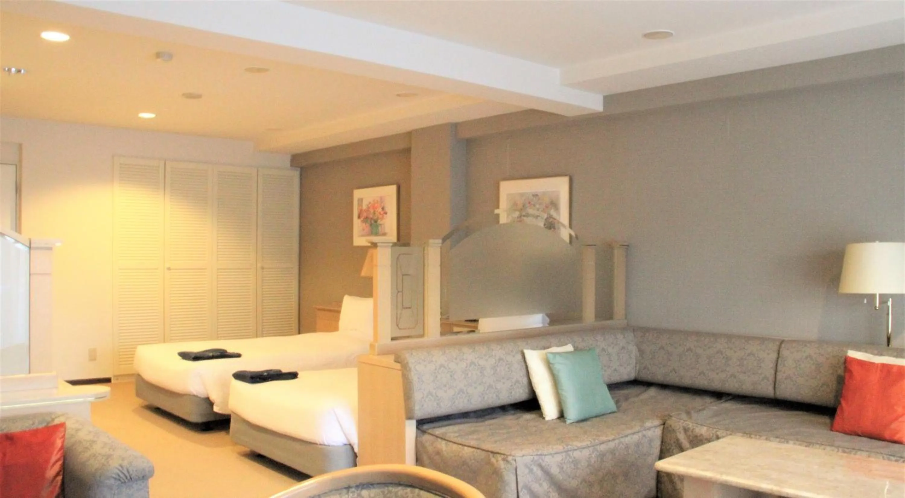 Living room in Hotel Cypress Karuizawa