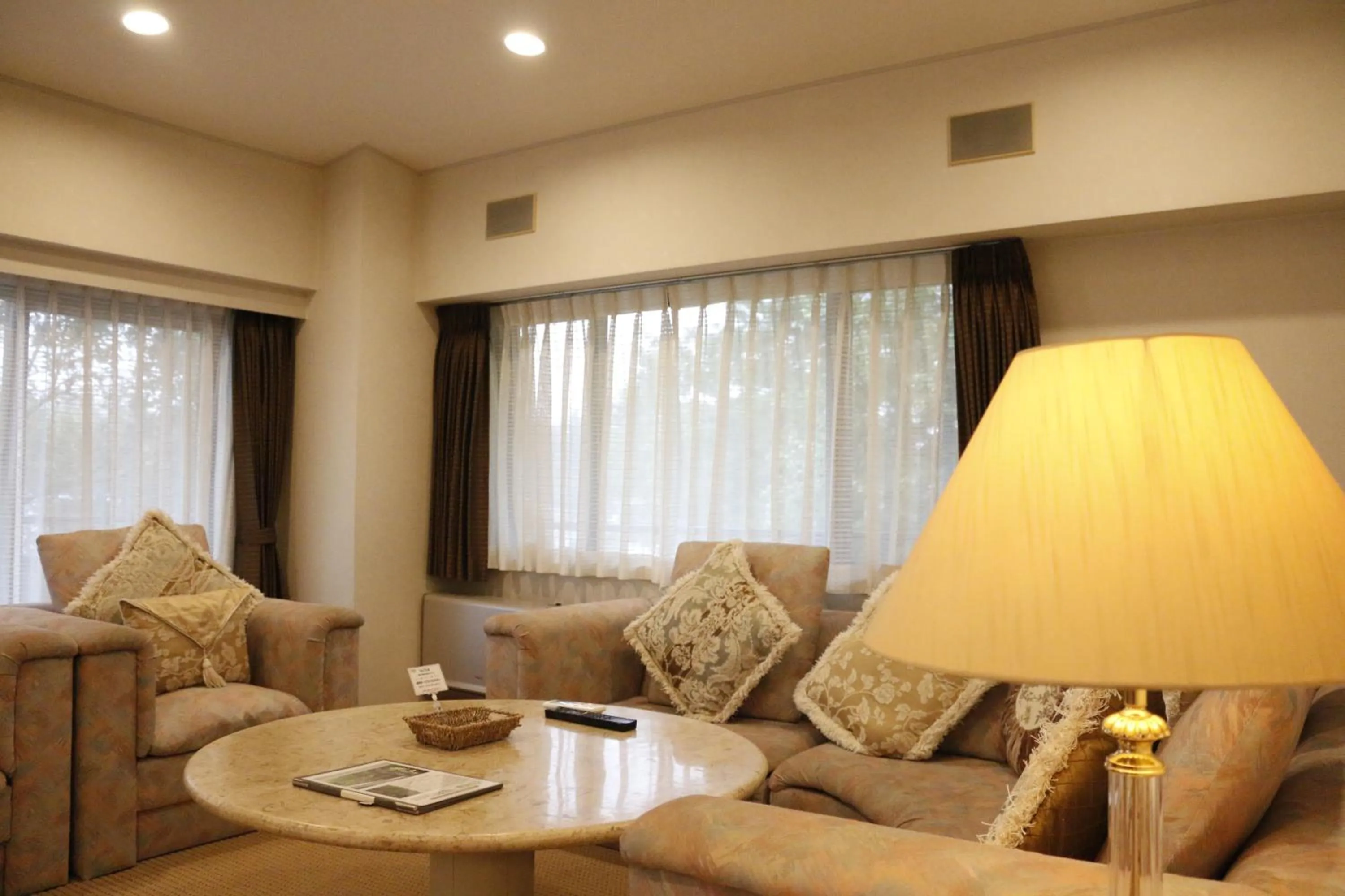 Living room in Hotel Cypress Karuizawa