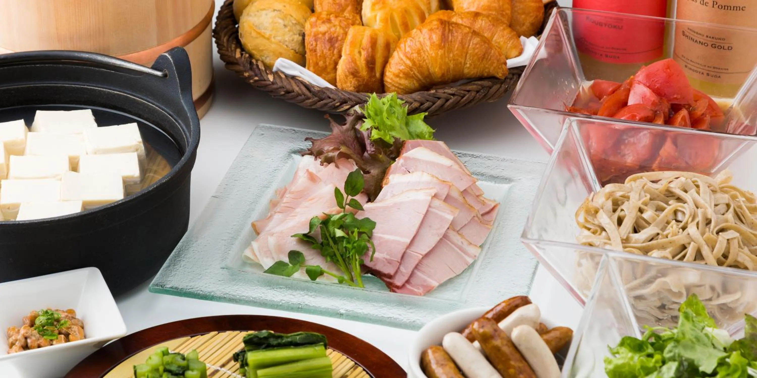 Food in Hotel Cypress Karuizawa