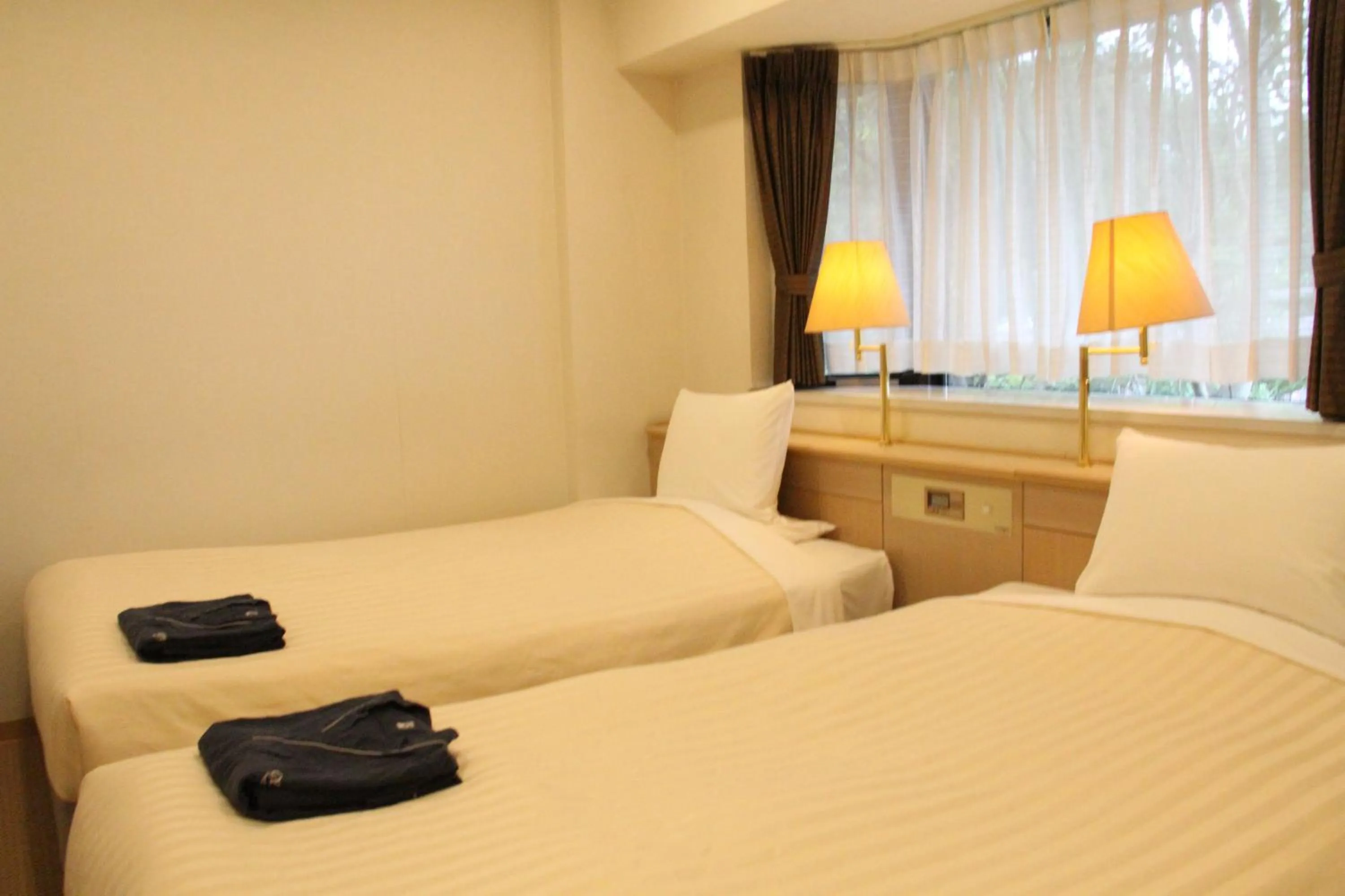 Bed in Hotel Cypress Karuizawa