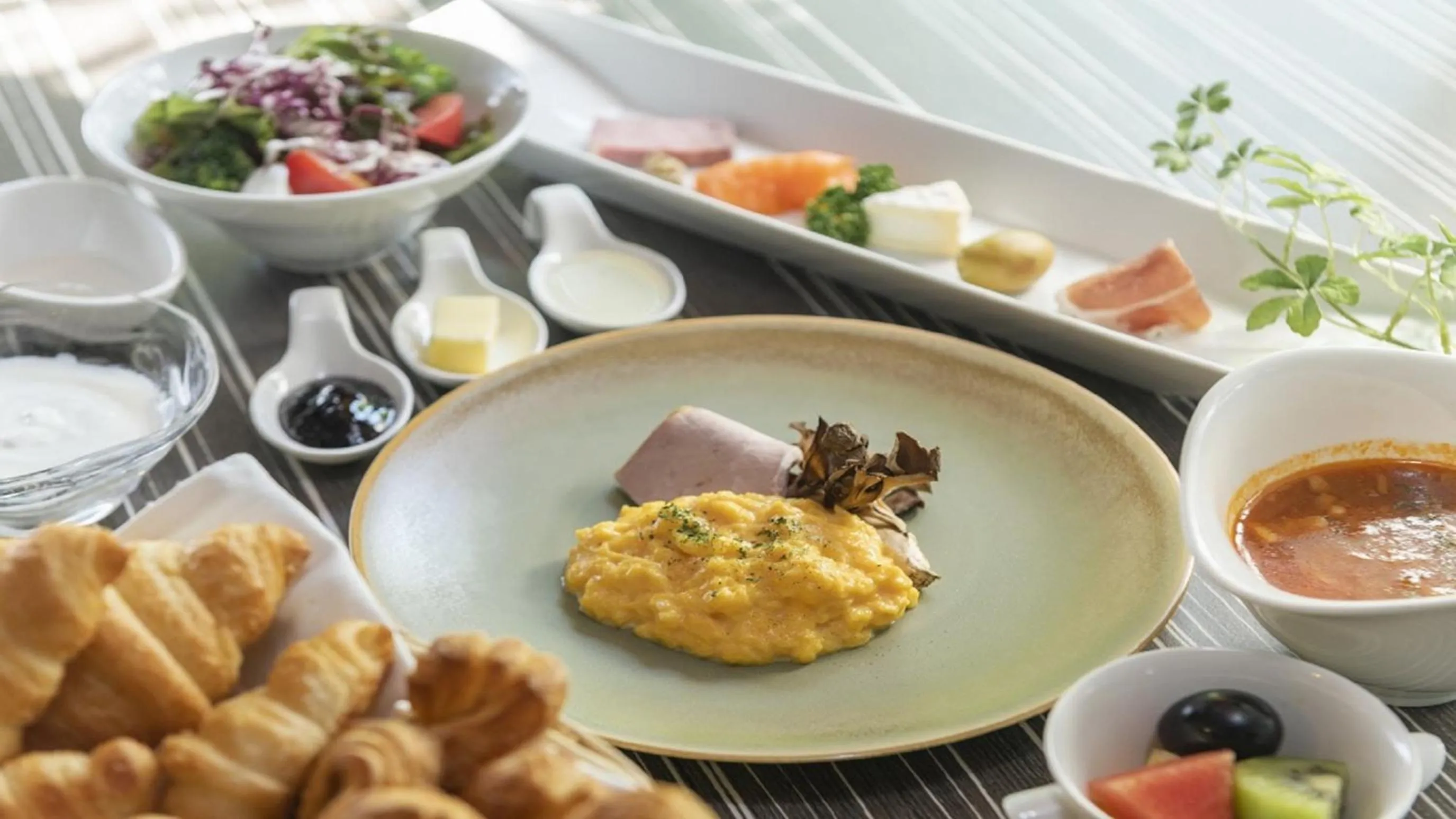 Breakfast in Hotel Cypress Karuizawa