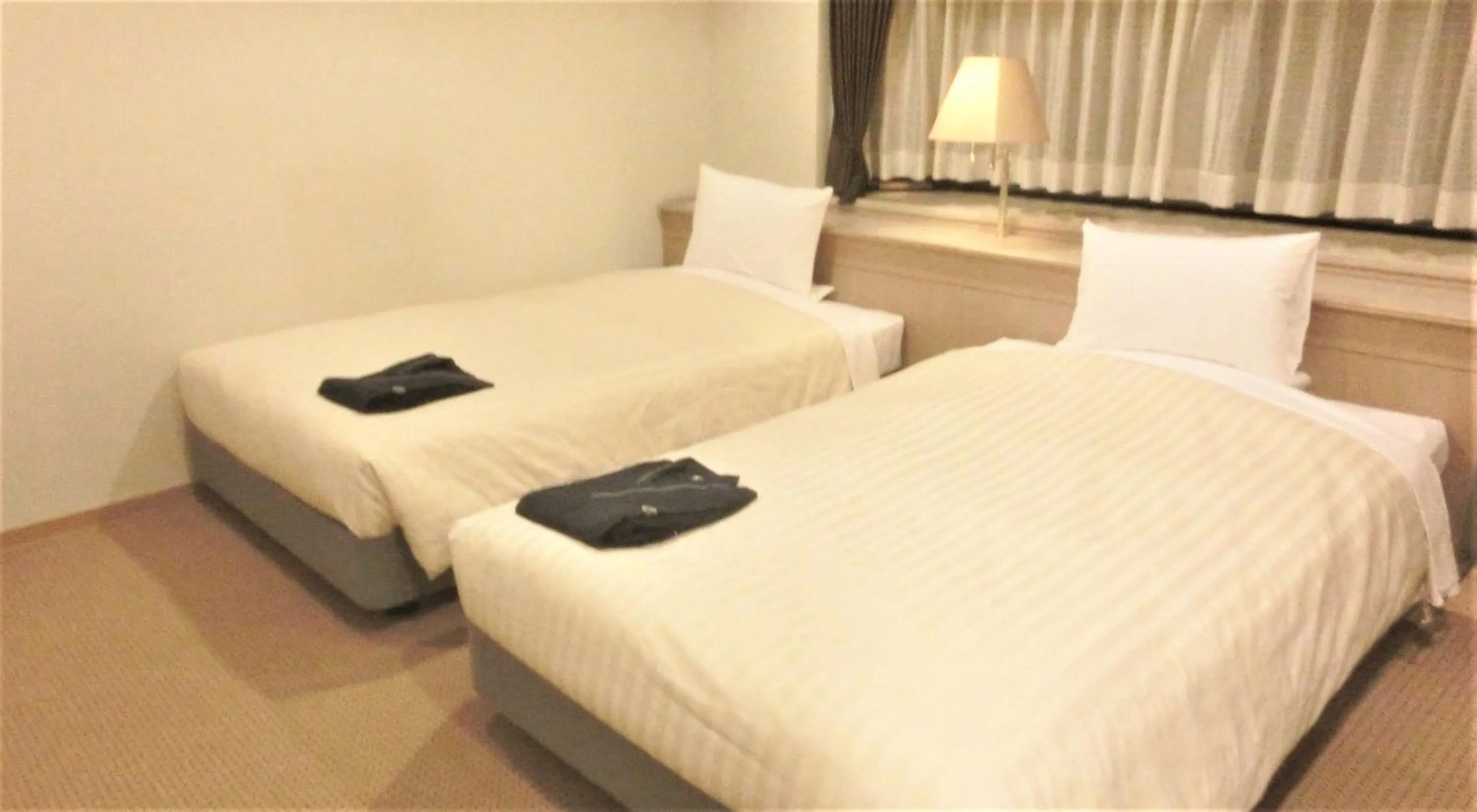 Photo of the whole room, Bed in Hotel Cypress Karuizawa