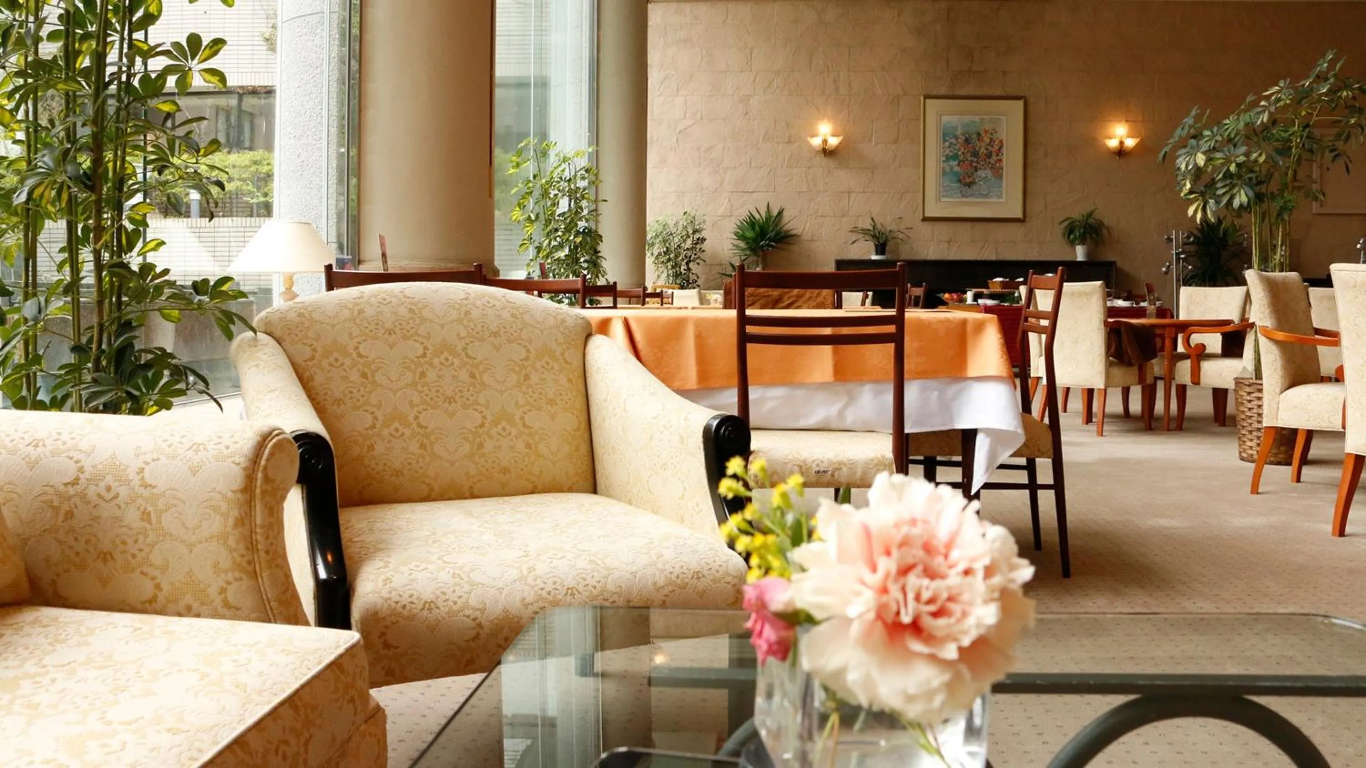 Restaurant/places to eat in Hotel Cypress Karuizawa