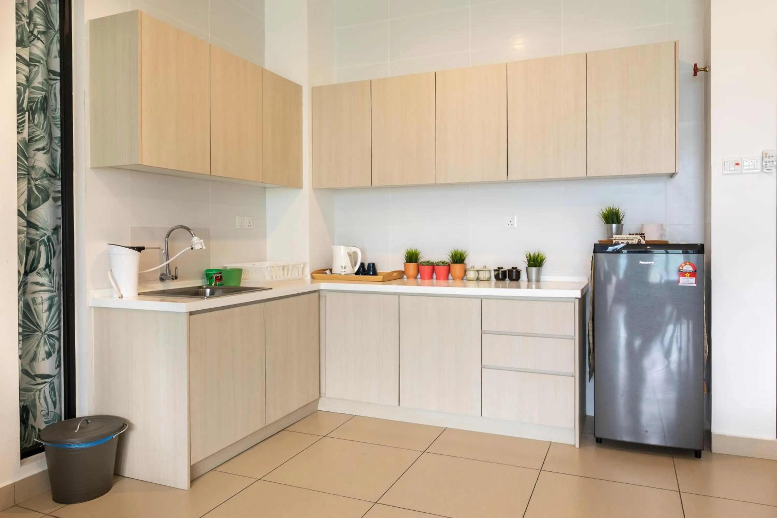 Kitchen or kitchenette in The Tropic@Midhill Genting (Free Wi-Fi)