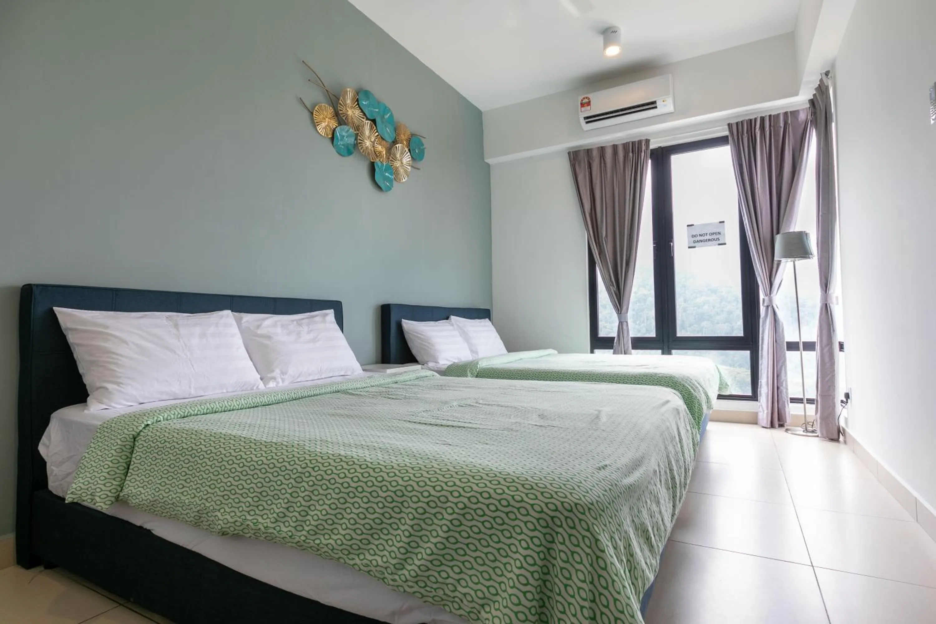 Bed in The Tropic@Midhill Genting (Free Wi-Fi)