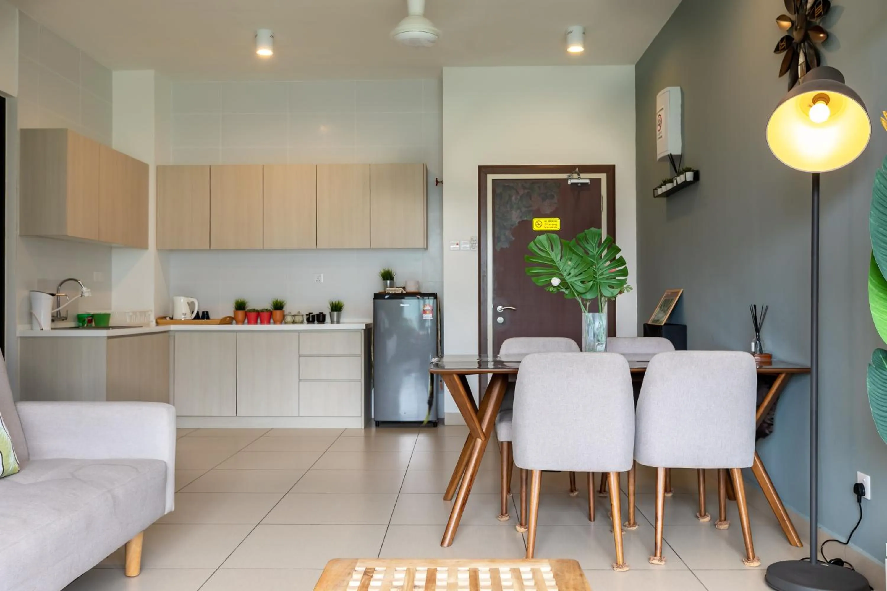 Kitchen or kitchenette in The Tropic@Midhill Genting (Free Wi-Fi)