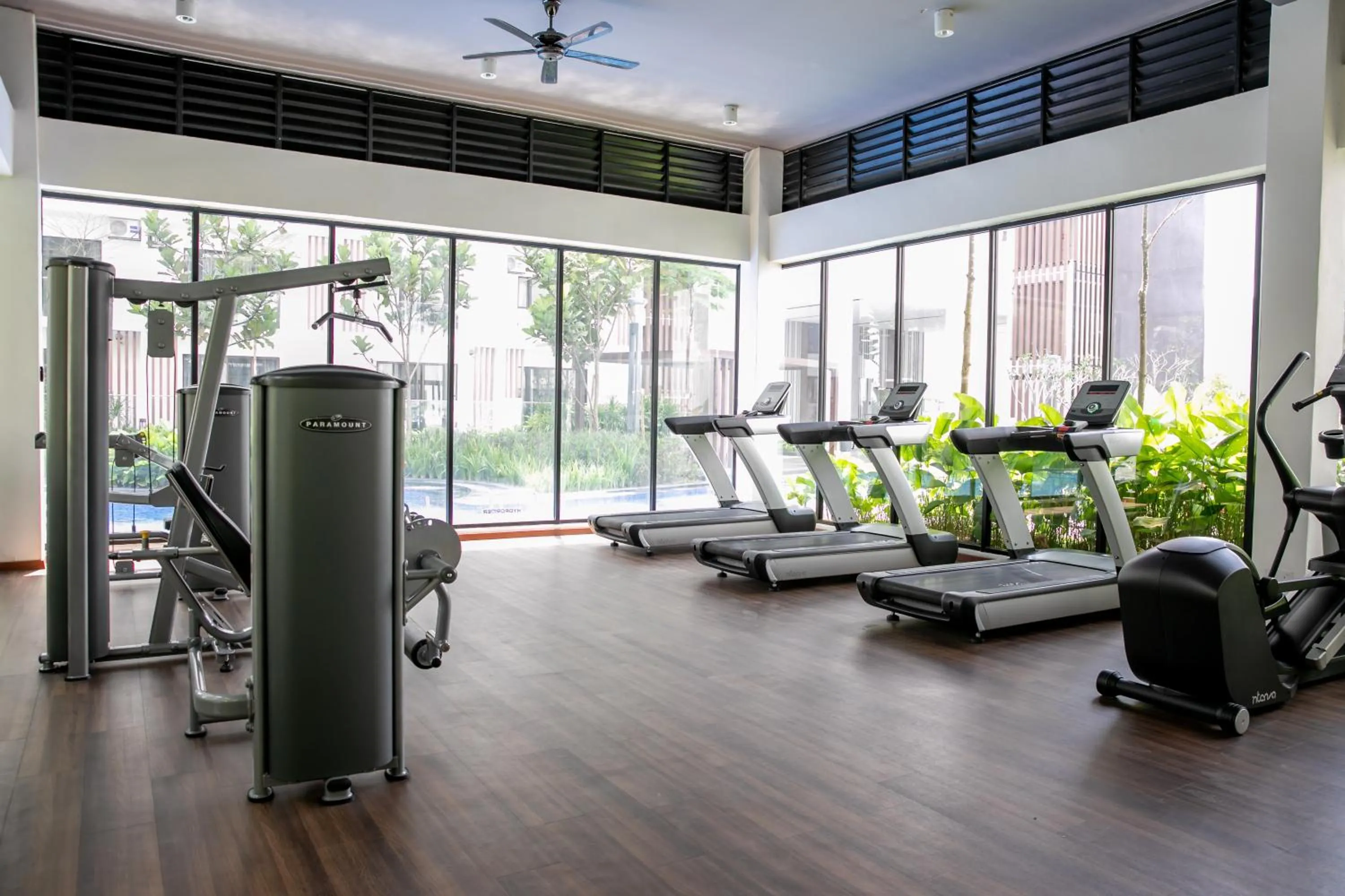 Fitness centre/facilities in The Tropic@Midhill Genting (Free Wi-Fi)