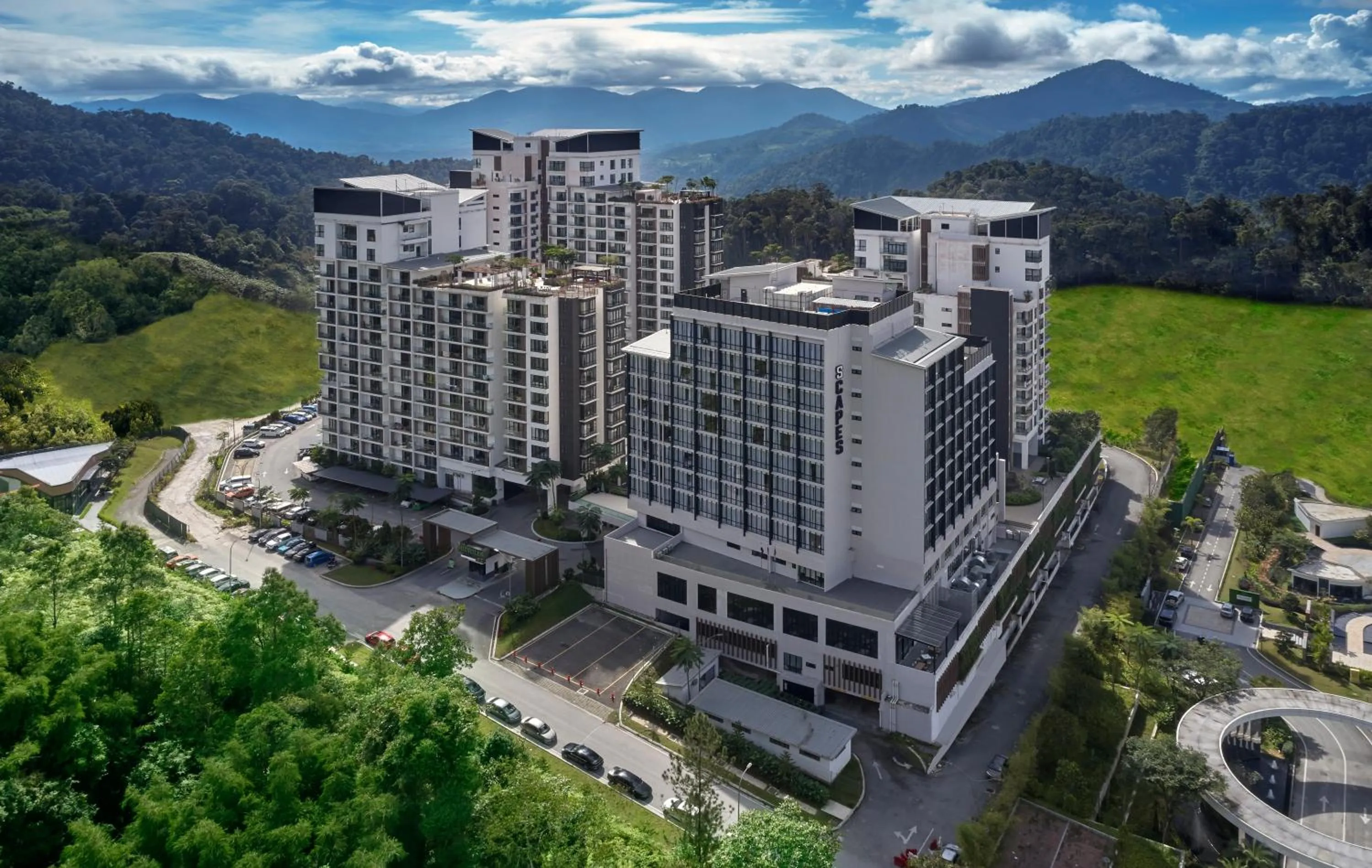 Property building in The Tropic@Midhill Genting (Free Wi-Fi)