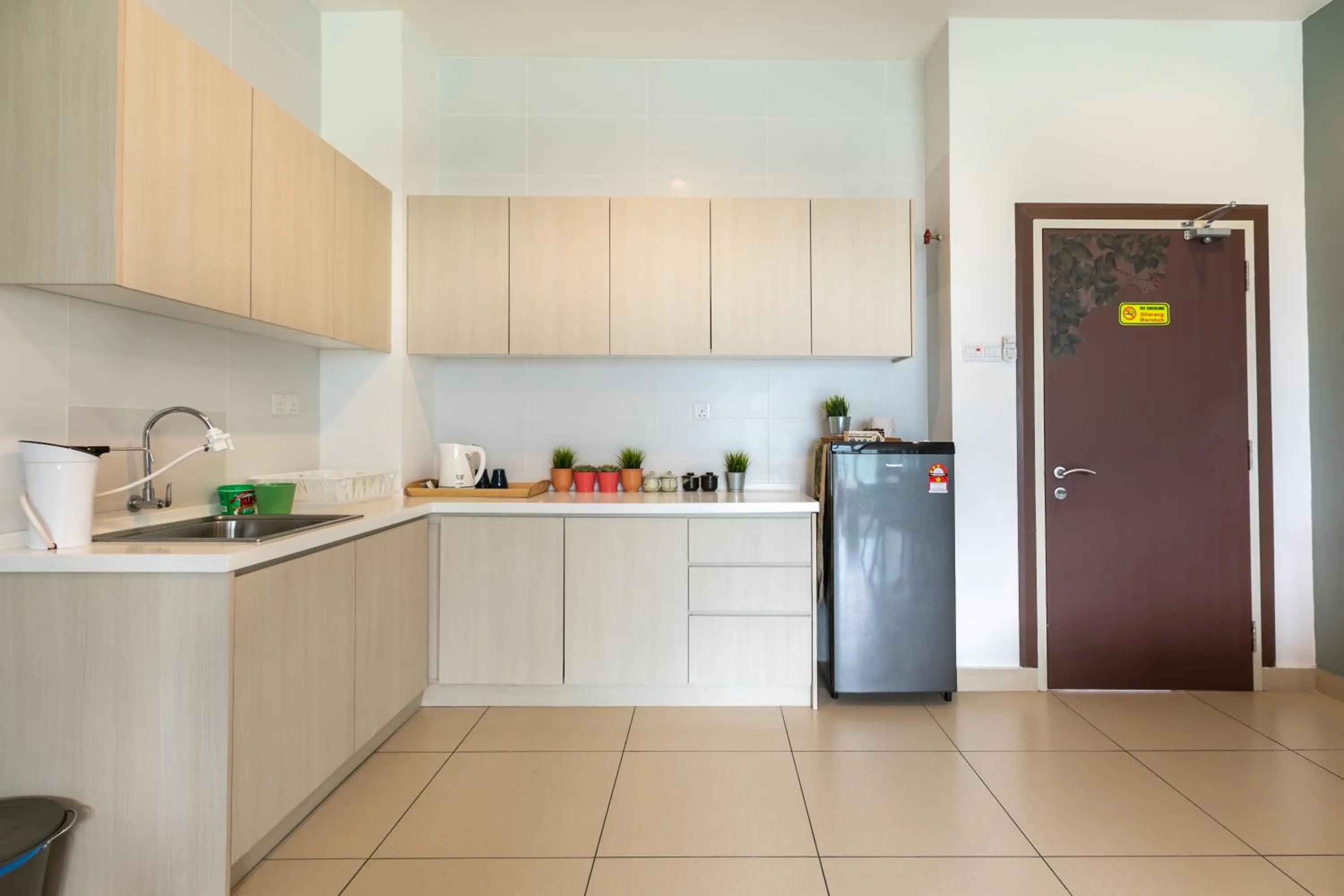 Kitchen or kitchenette in The Tropic@Midhill Genting (Free Wi-Fi)