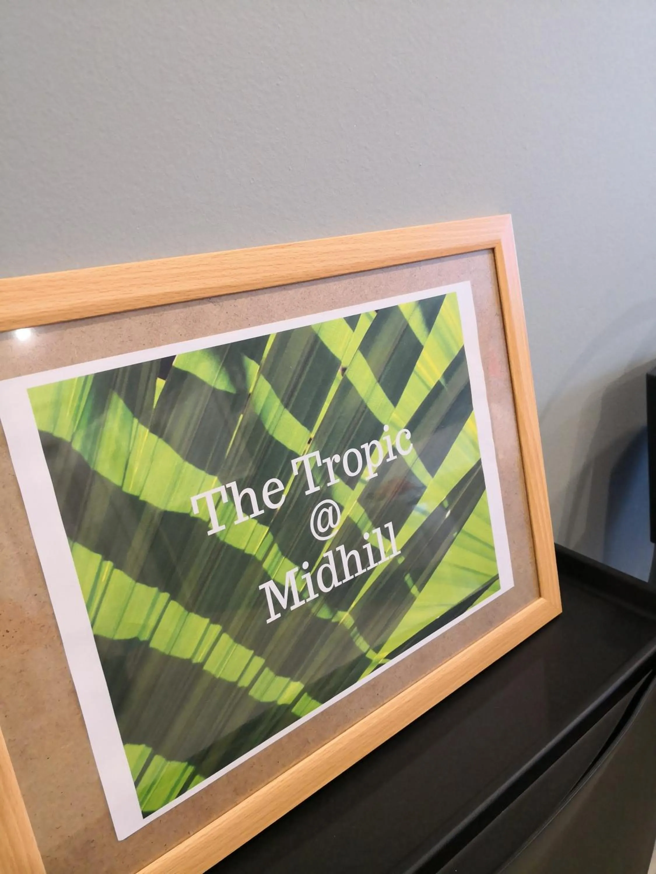 Living room in The Tropic@Midhill Genting (Free Wi-Fi)