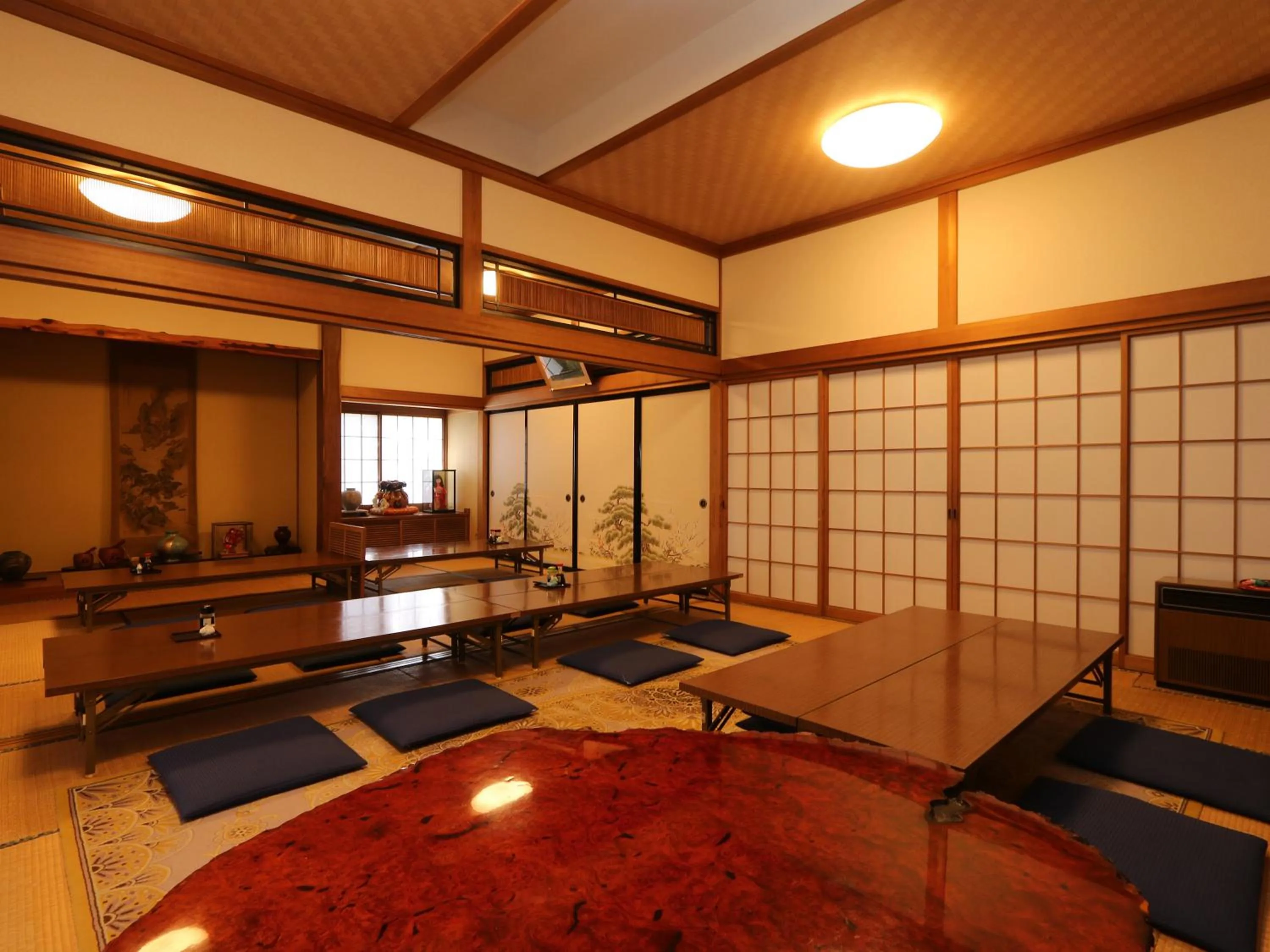 Food in Minshuku Miyama