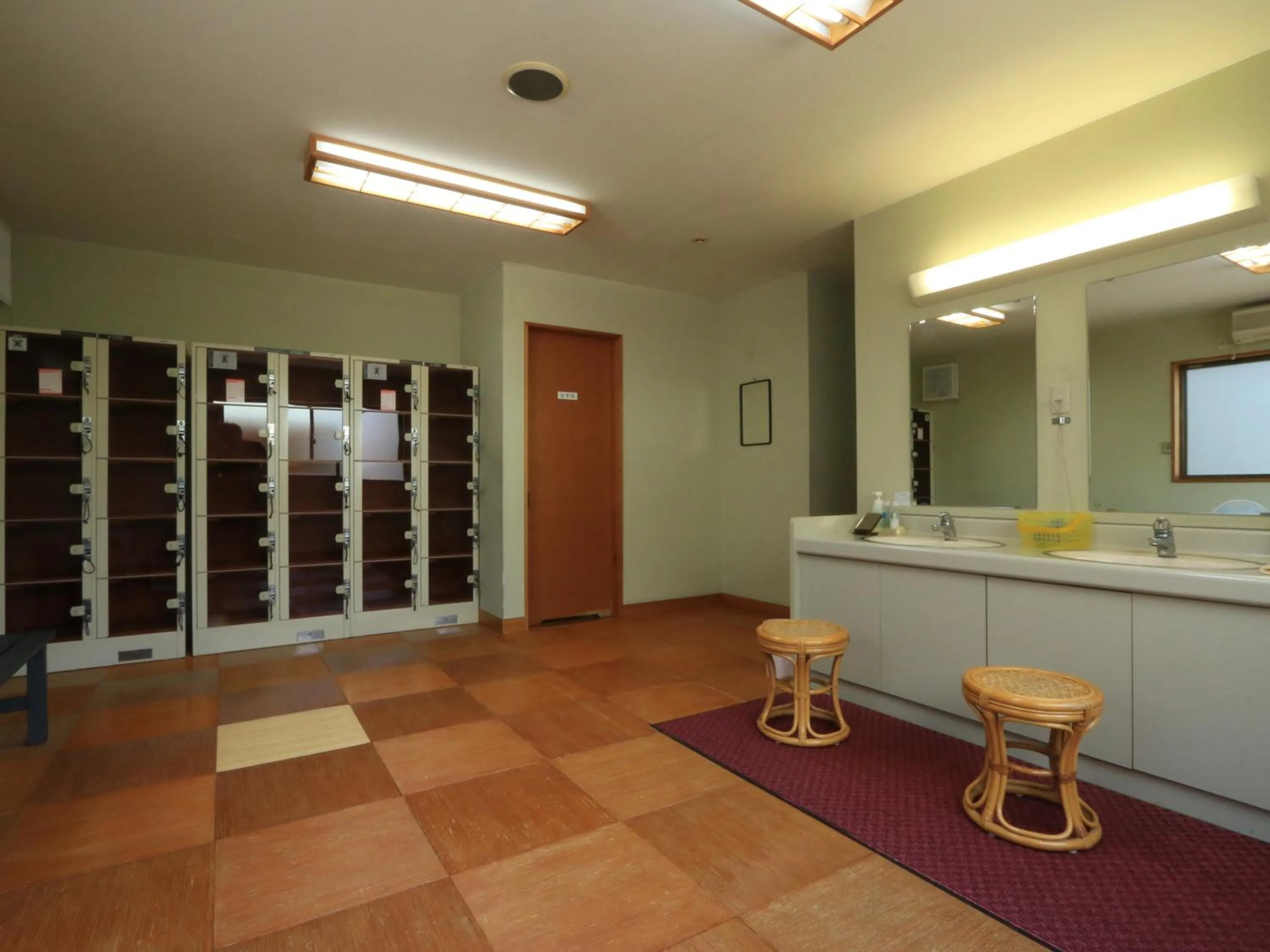 Hot Spring Bath in Minshuku Miyama