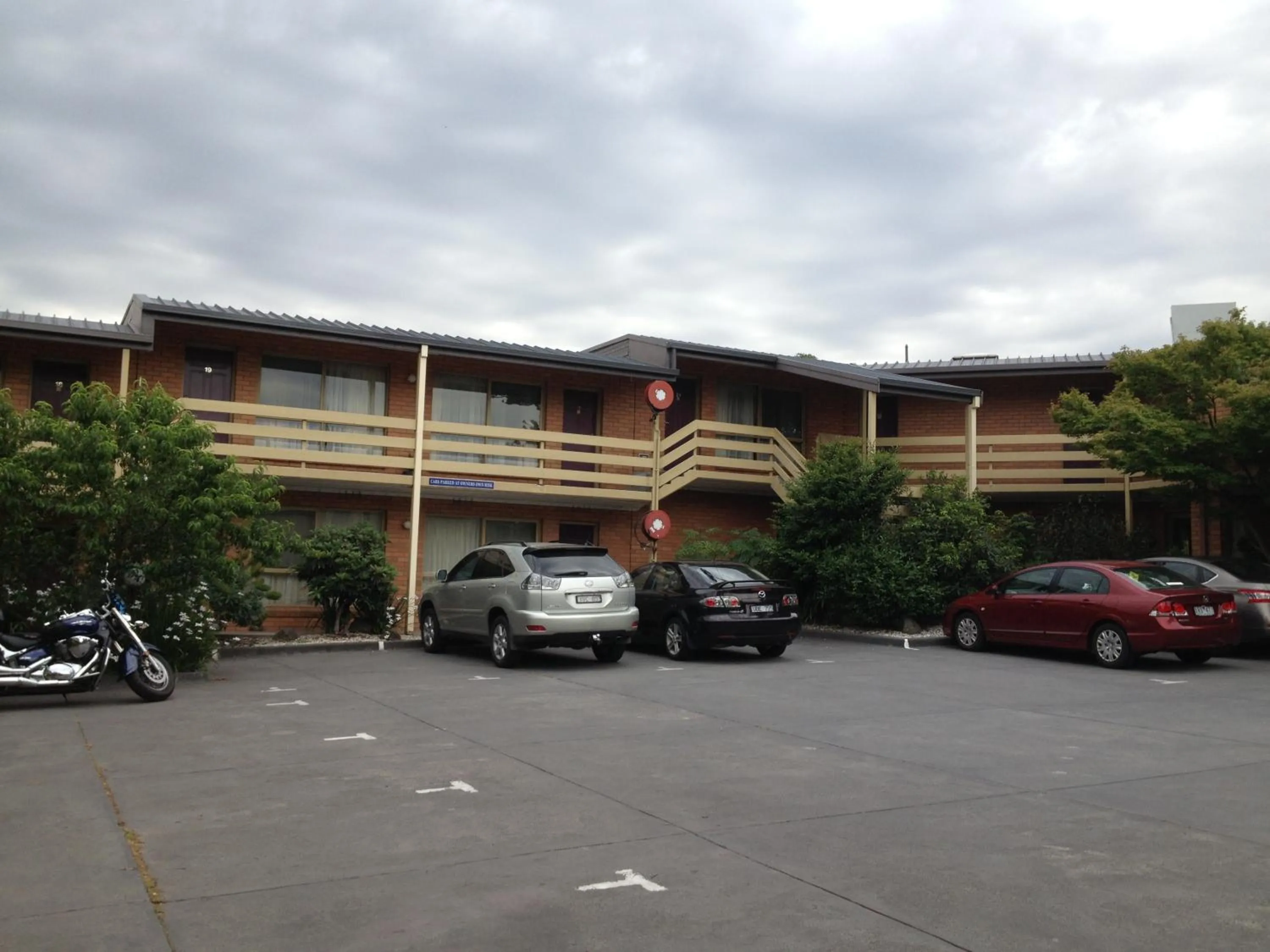Property building in Essendon Motel